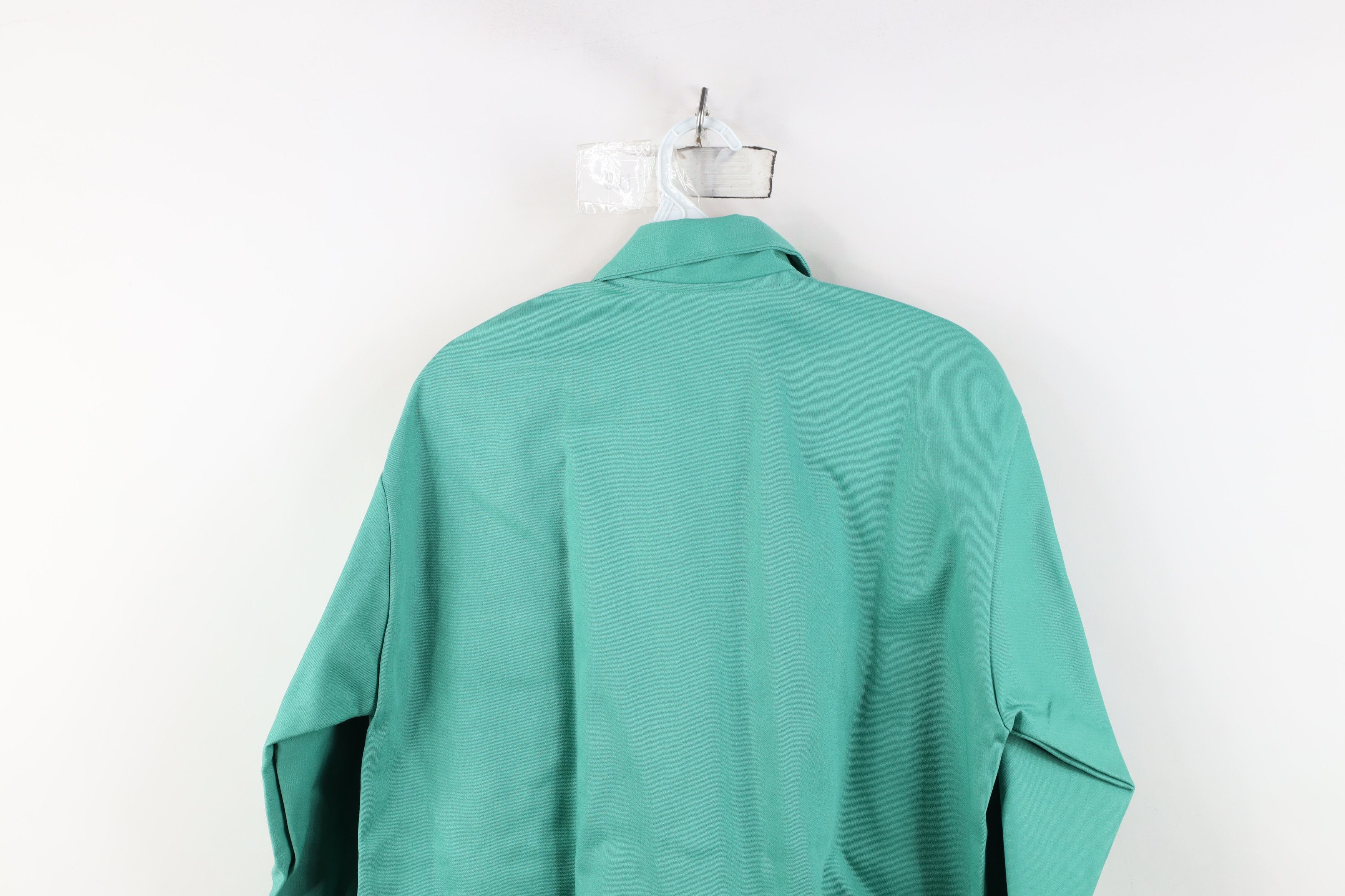 Vintage Deadstock Vintage 90s Y2K Resistant Shirt Jacket Jac Shirt Size US M / EU 48-50 / 2 - 14 Thumbnail
