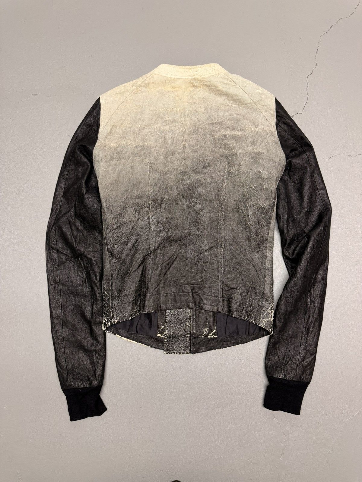Rick Owens SS09 STRUTTER Gradient Intarsia Size US XS / EU 42 / 0 - 2 Thumbnail