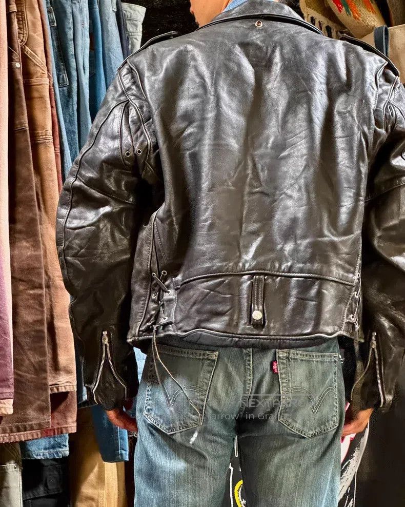 Schott Schott Motorcycle leather coat Size US XS / EU 42 / 0 - 3 Thumbnail