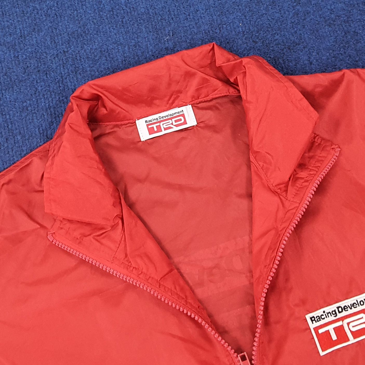 Vintage Vintage TRD Toyota Motor Sport Windbreaker Jacket C236N11 Size US L / EU 52-54 / 3 - 5 Thumbnail