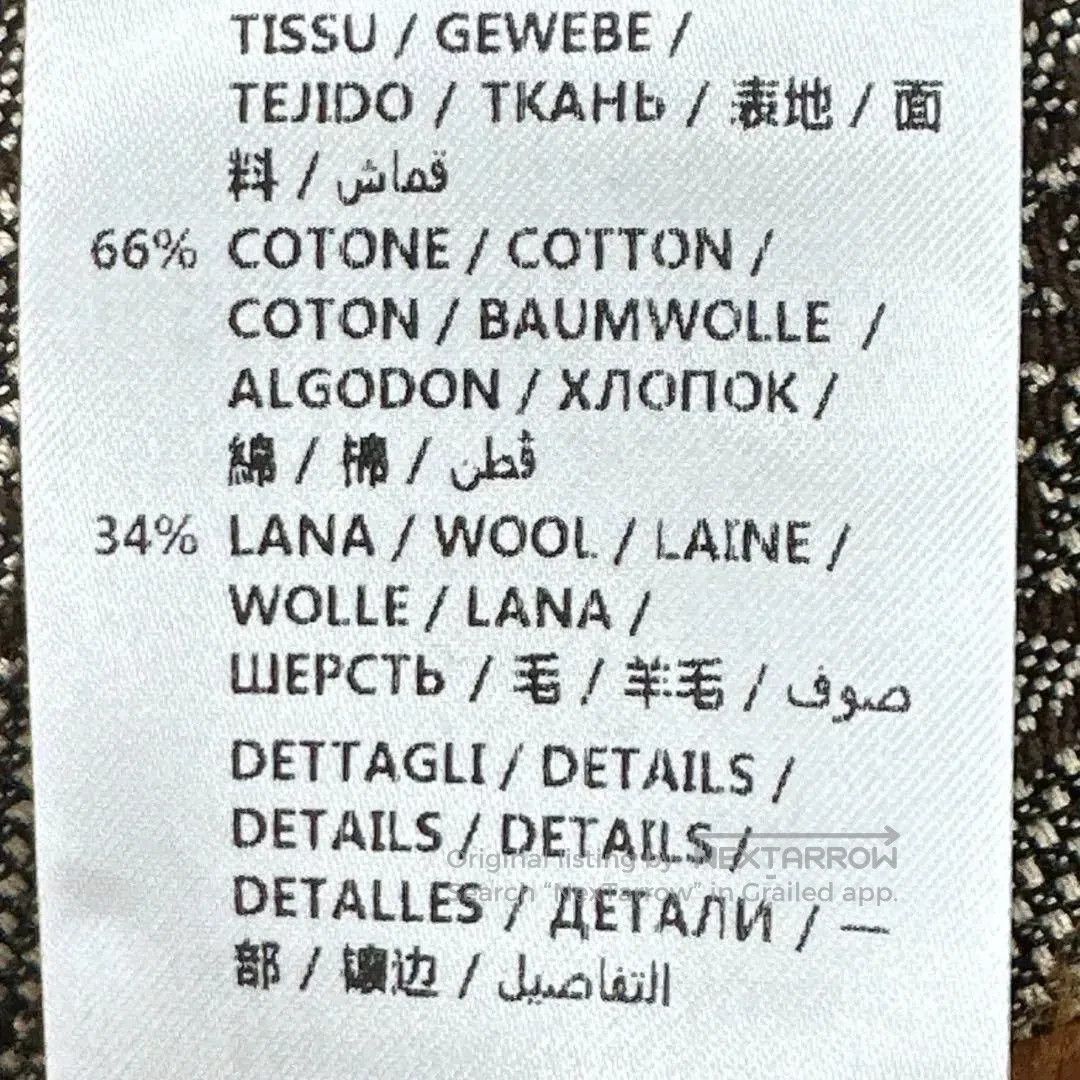 Gucci Gucci Logo Patchwork Doll Collar Coat. Size M / US 6-8 / IT 42-44 - 7 Thumbnail