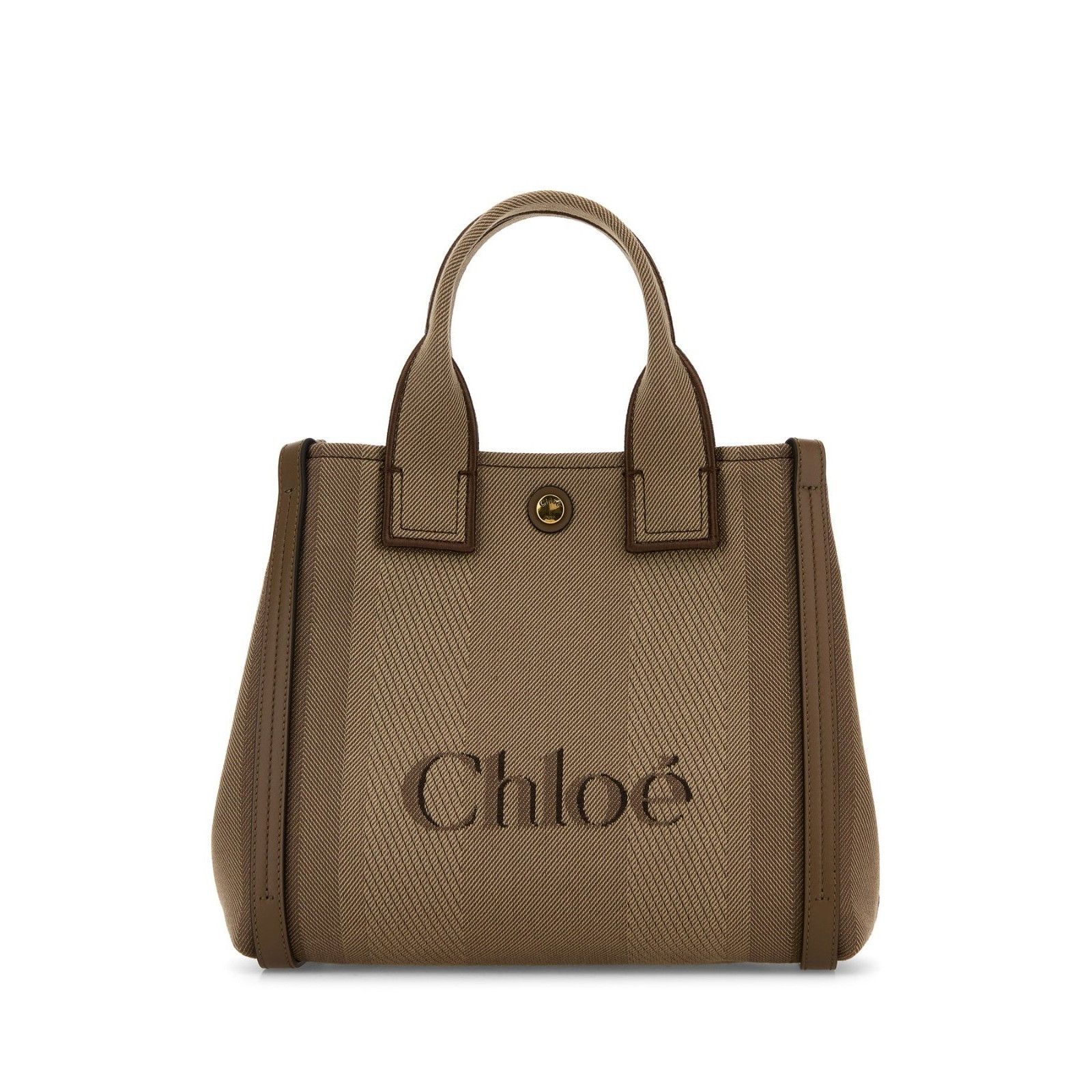 Chloe Chloe Small Deep Taupe Tote Bag New & Authentic Size ONE SIZE - 3 Thumbnail