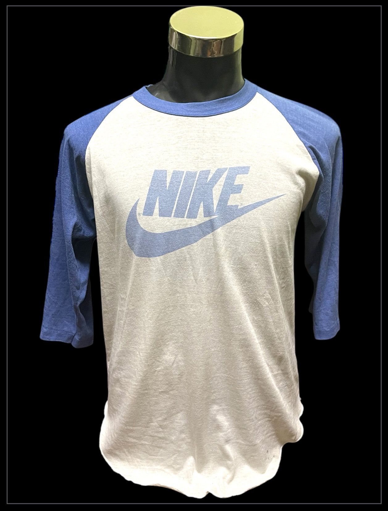 Nike × Vintage Nike 3rd Quarter Vintage Shirt Size US M / EU 48-50 / 2 - 2 Thumbnail