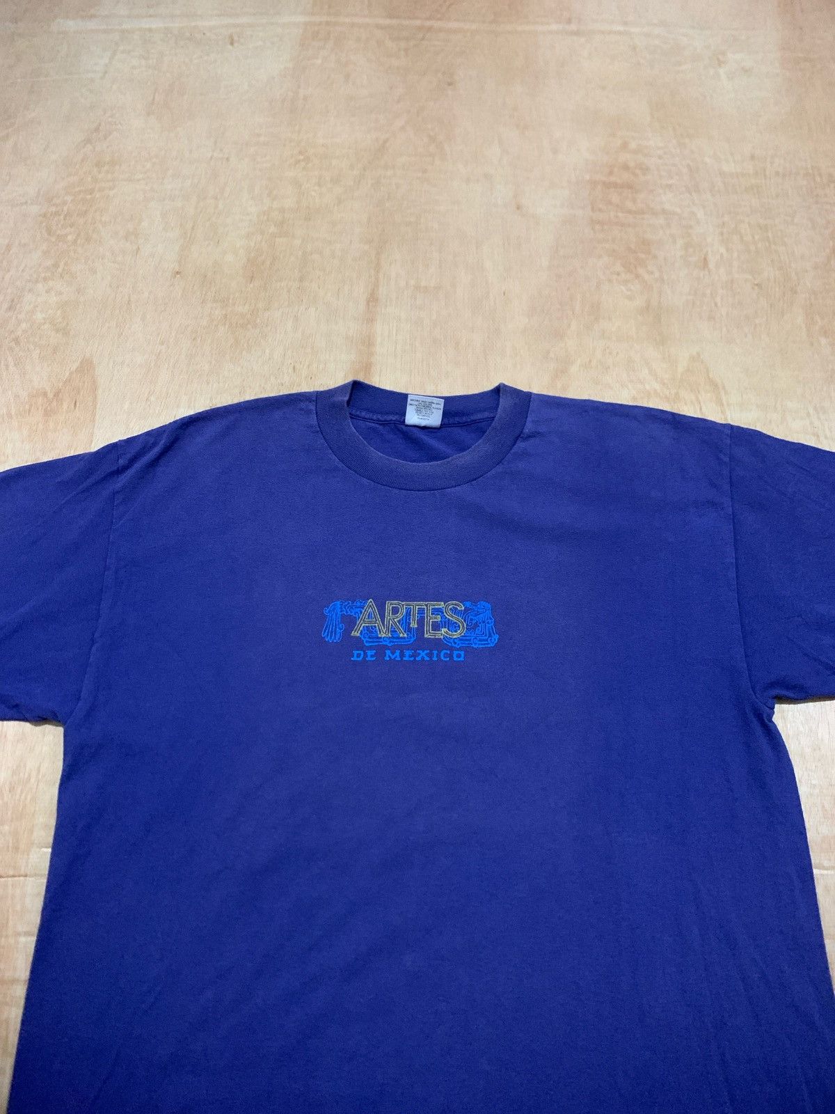 Vintage Vintage Artes De mexico Art Tshirt Size US XL / EU 56 / 4 - 4 Thumbnail