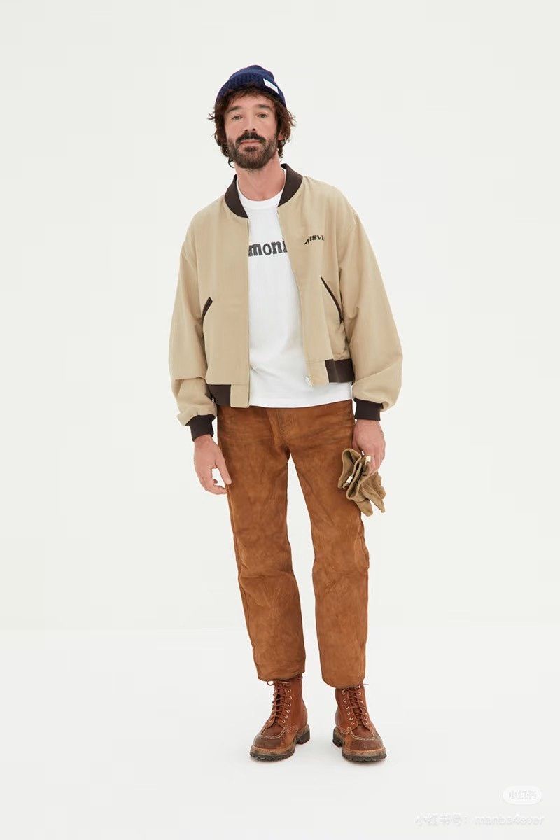 Visvim VISVIM DOUGLAS 24AW Embroidered Baseball Jacket Size US XL / EU 56 / 4 - 8 Thumbnail
