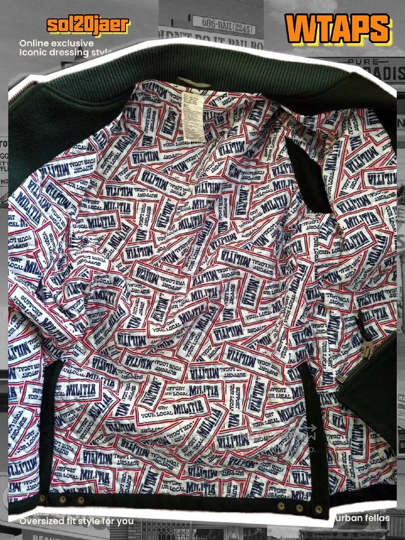 Wtaps Wtaps Military-style wool jacket Size US XL / EU 56 / 4 - 3 Thumbnail