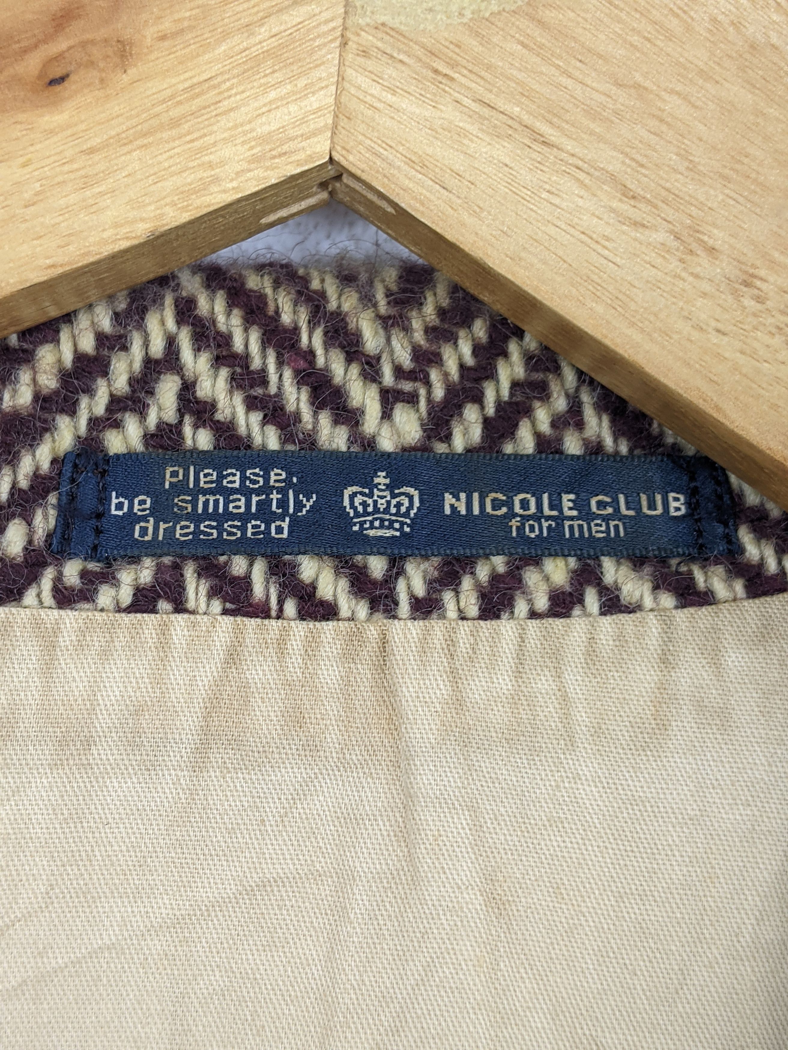 Designer Vintage Nicole Club By Kagumi Sasaki Corduroy Jacket MJ0145 Size US L / EU 52-54 / 3 - 11 Thumbnail