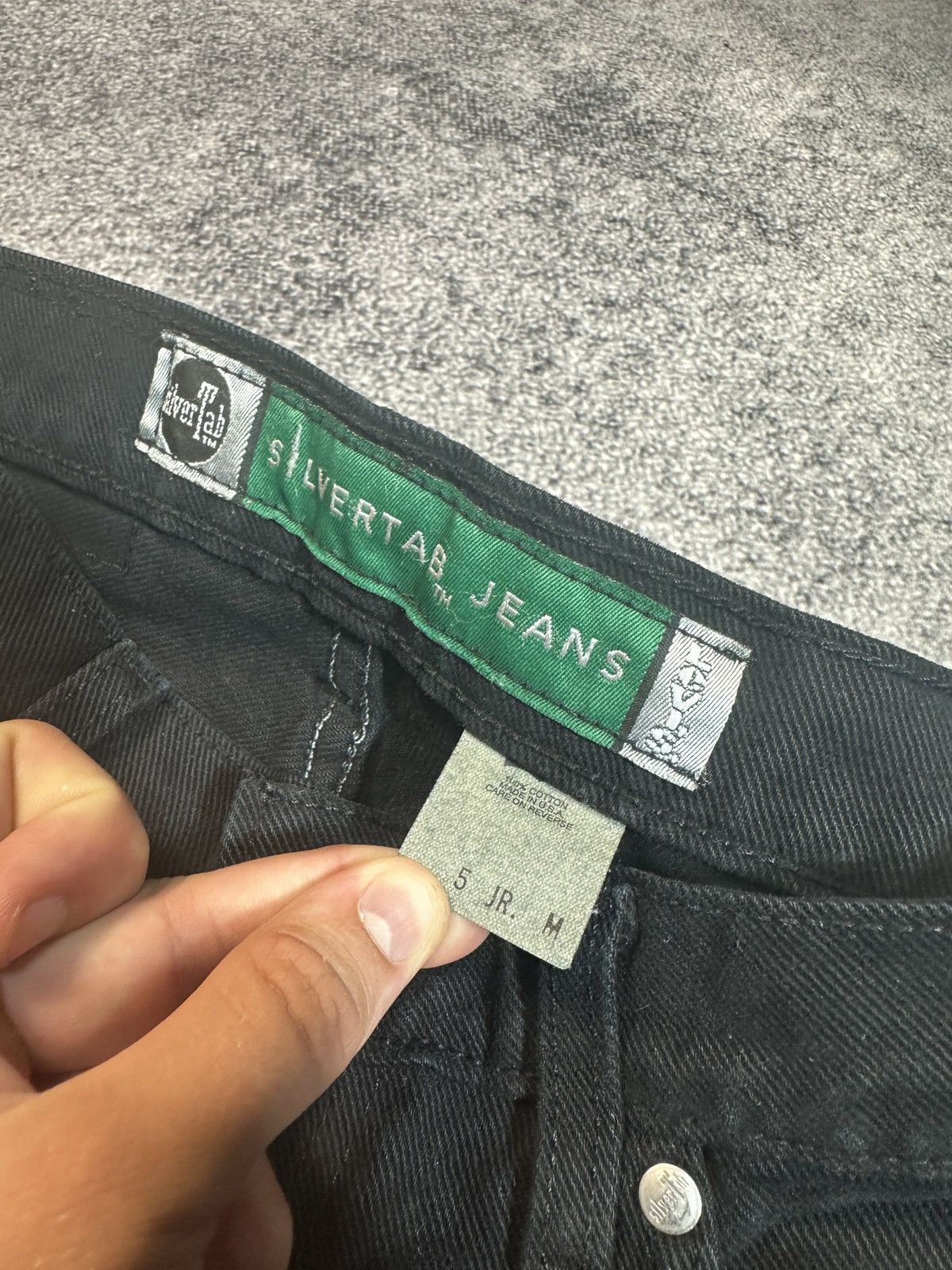 Levi's × Vintage Y2K Vintage Levi’s Silver Tab Streetwear Very Rare Style USA Size US 32 / EU 48 - 4 Thumbnail