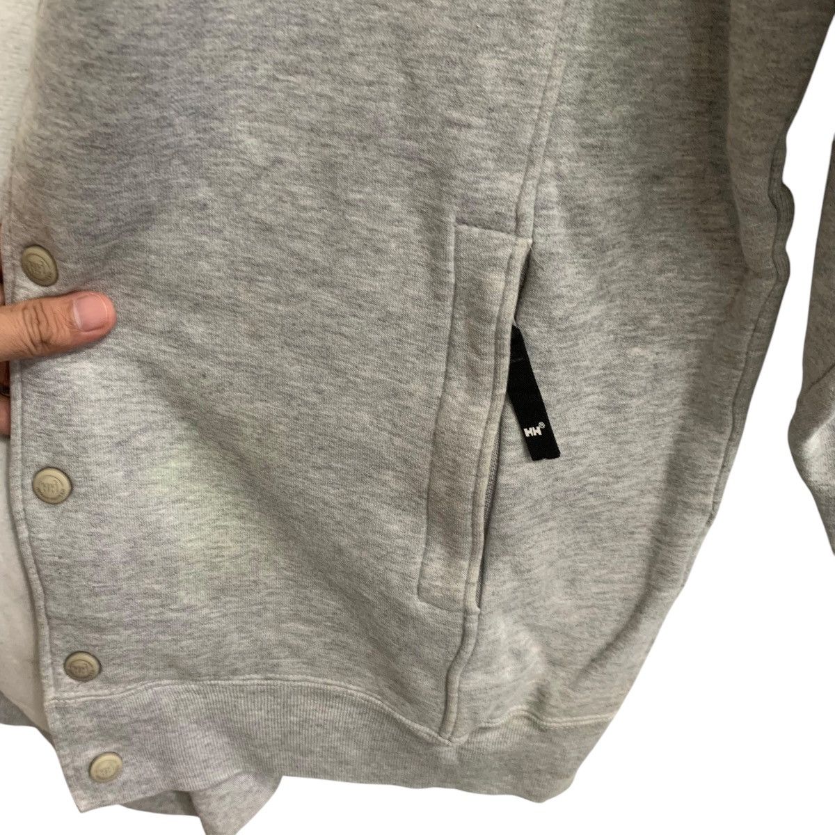 Helly Hansen × Vintage Vintage Helly Hansen Sweater Varsity Streetwear Medium Size US M / EU 48-50 / 2 - 6 Thumbnail