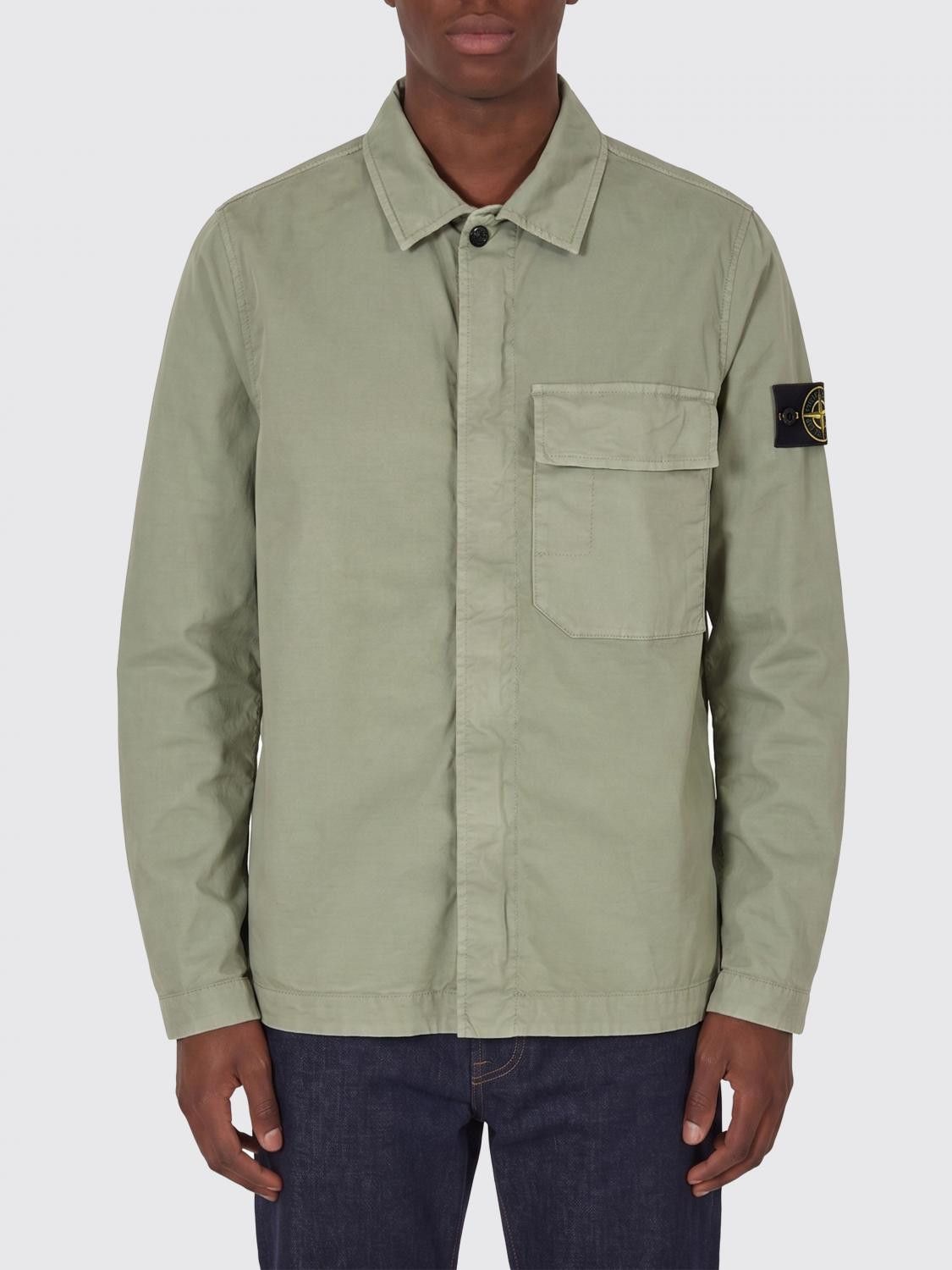 Stone Island Stone Island Jacket Men Sage Size US XL / EU 56 / 4 - 1 Thumbnail