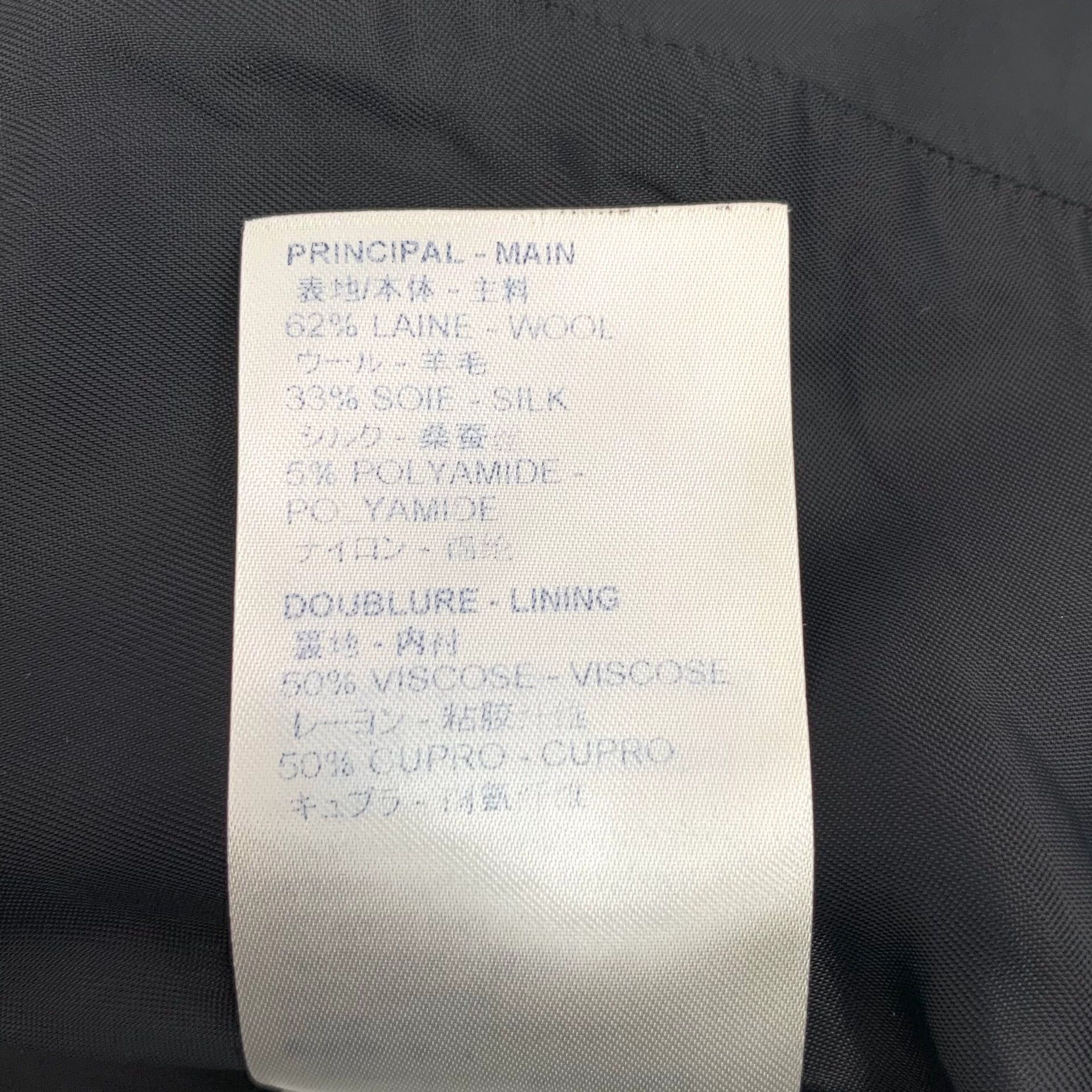 Louis Vuitton Louis Vuitton Double-Breasted Long-Sleeve Tie-Waist Jacket Size XS / US 0-2 / IT 36-38 - 7 Thumbnail