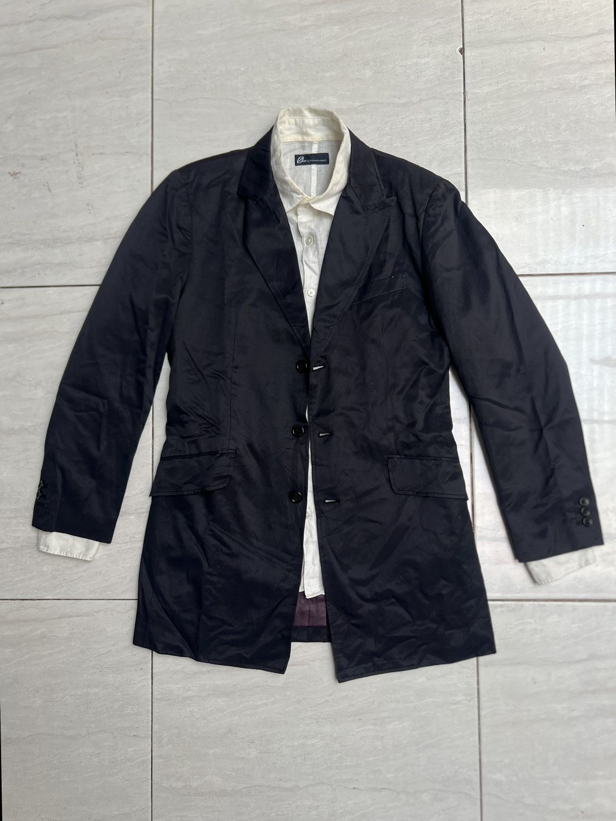 Tornado Mart TORNADO MART Shirt Blazers Size 50L - 6 Thumbnail