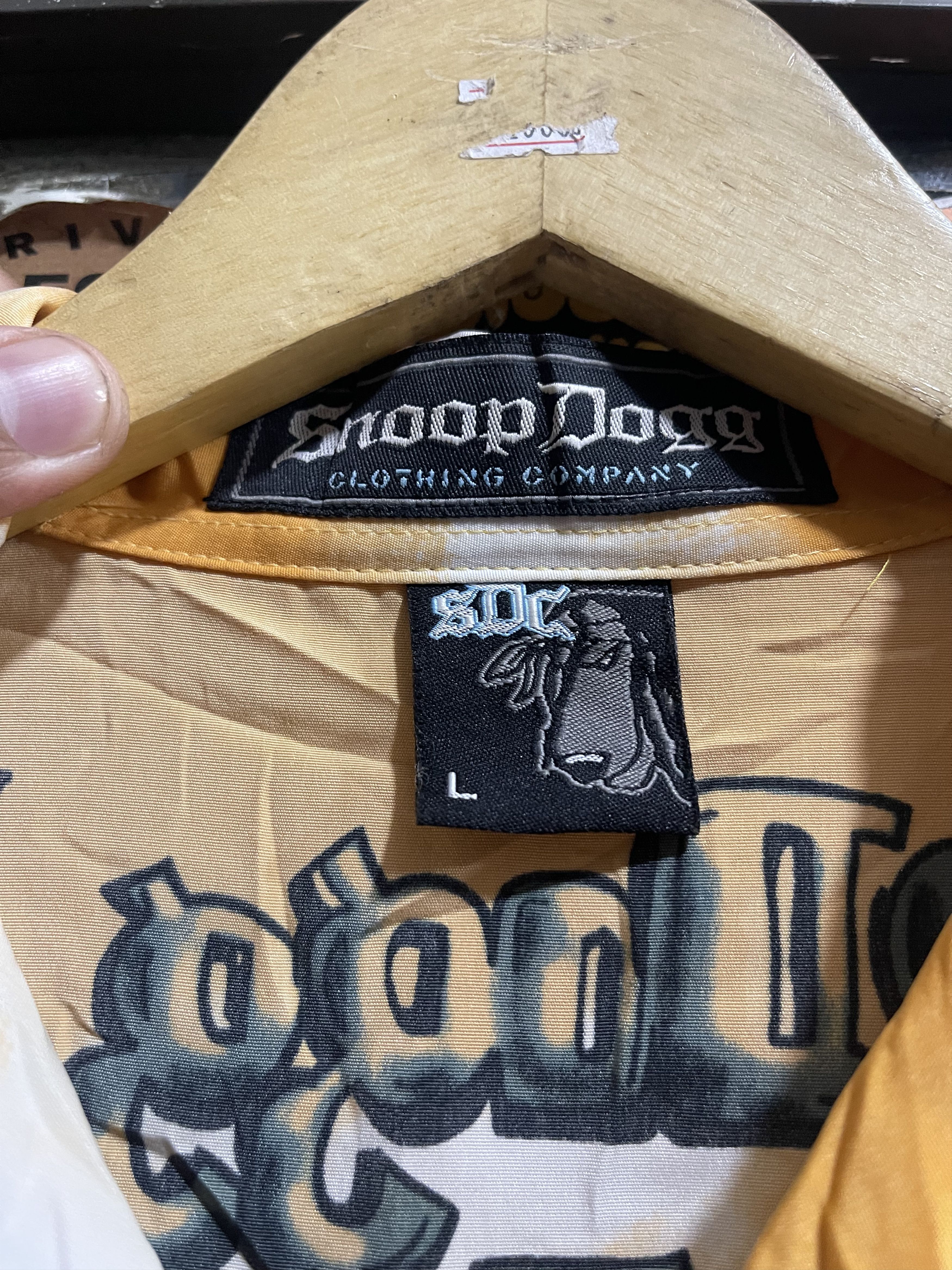 Snoop Dogg Vtg 2002 SnoopDogg Album Promo tshirt rapp hiphopp AllPrint Size US L / EU 52-54 / 3 - 6 Thumbnail