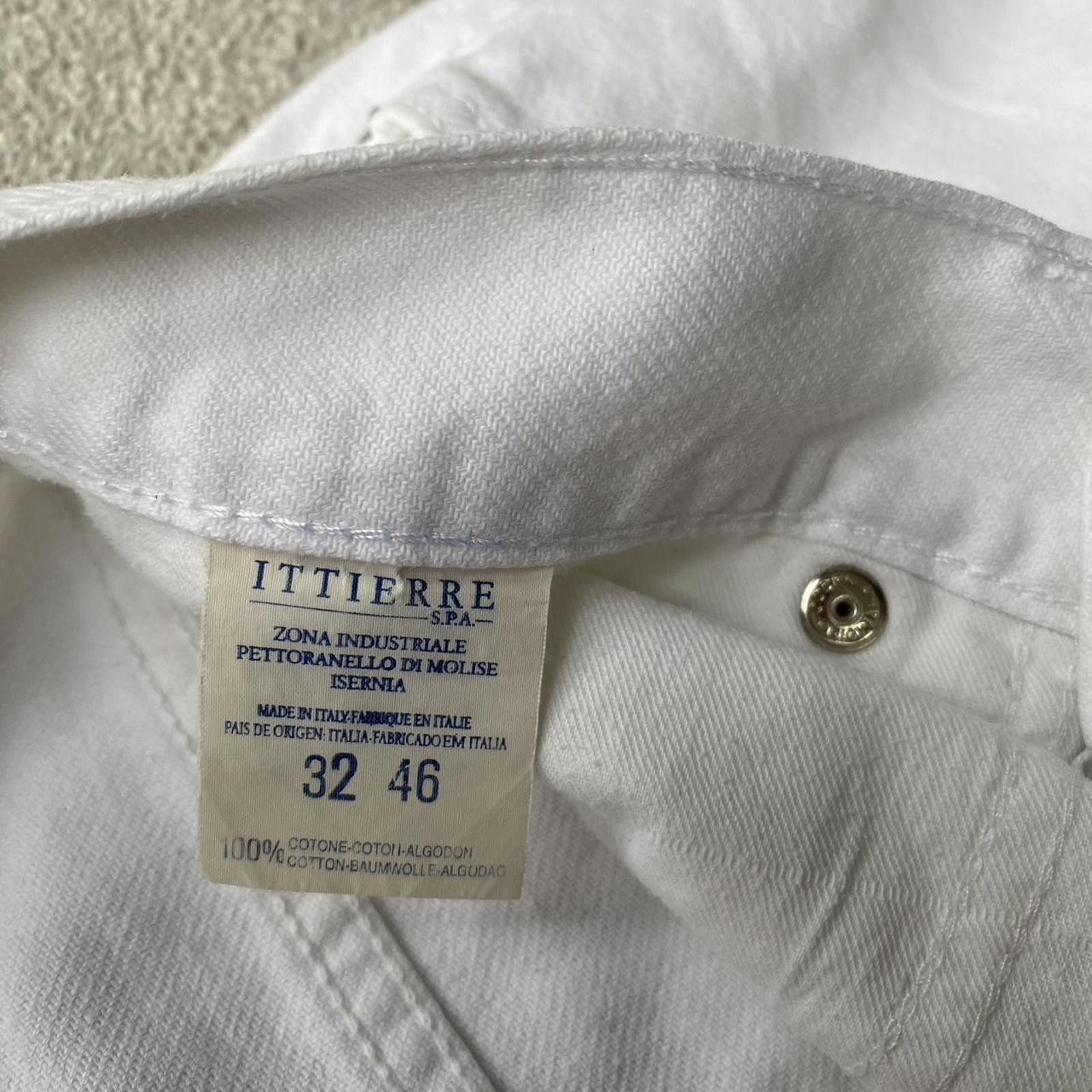 Dolce & Gabbana Dolce & Gabbana D&G White Jeans Size US 31 - 6 Thumbnail