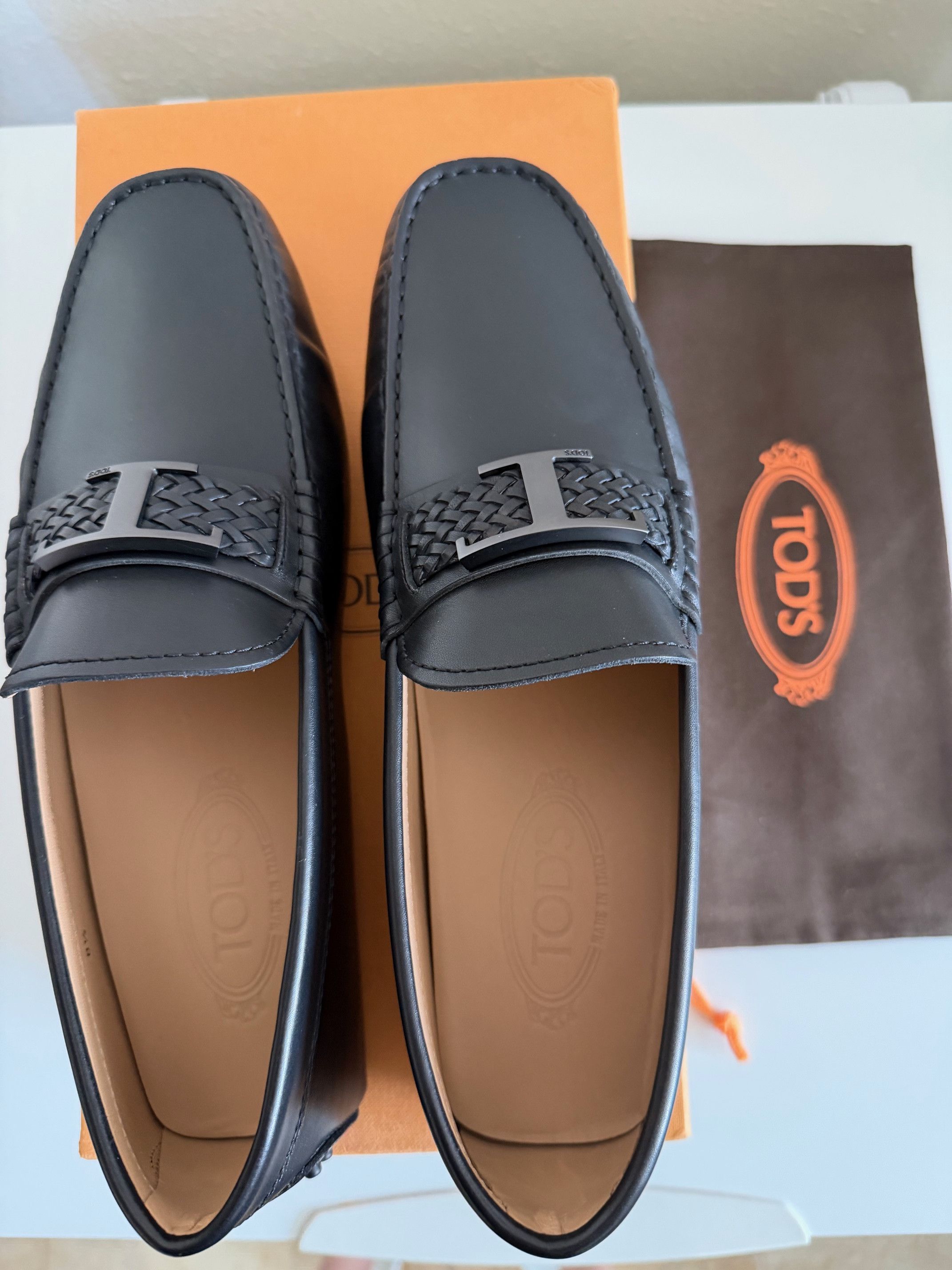 Tod's Leather Loafer Size US 8.5 / EU 41-42 - 2 Thumbnail
