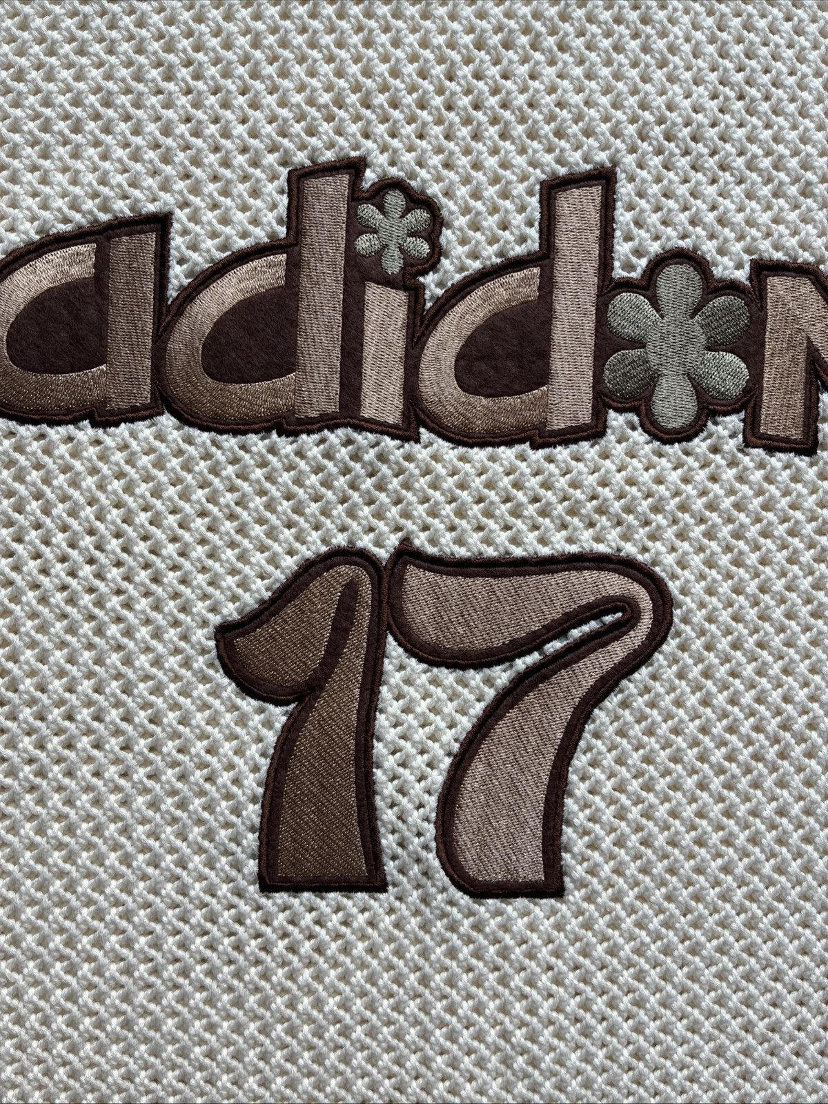 Other Adidem Asterisks Crochet Jersey Cream Sz S Designer Street Size US S / EU 44-46 / 1 - 2 Thumbnail