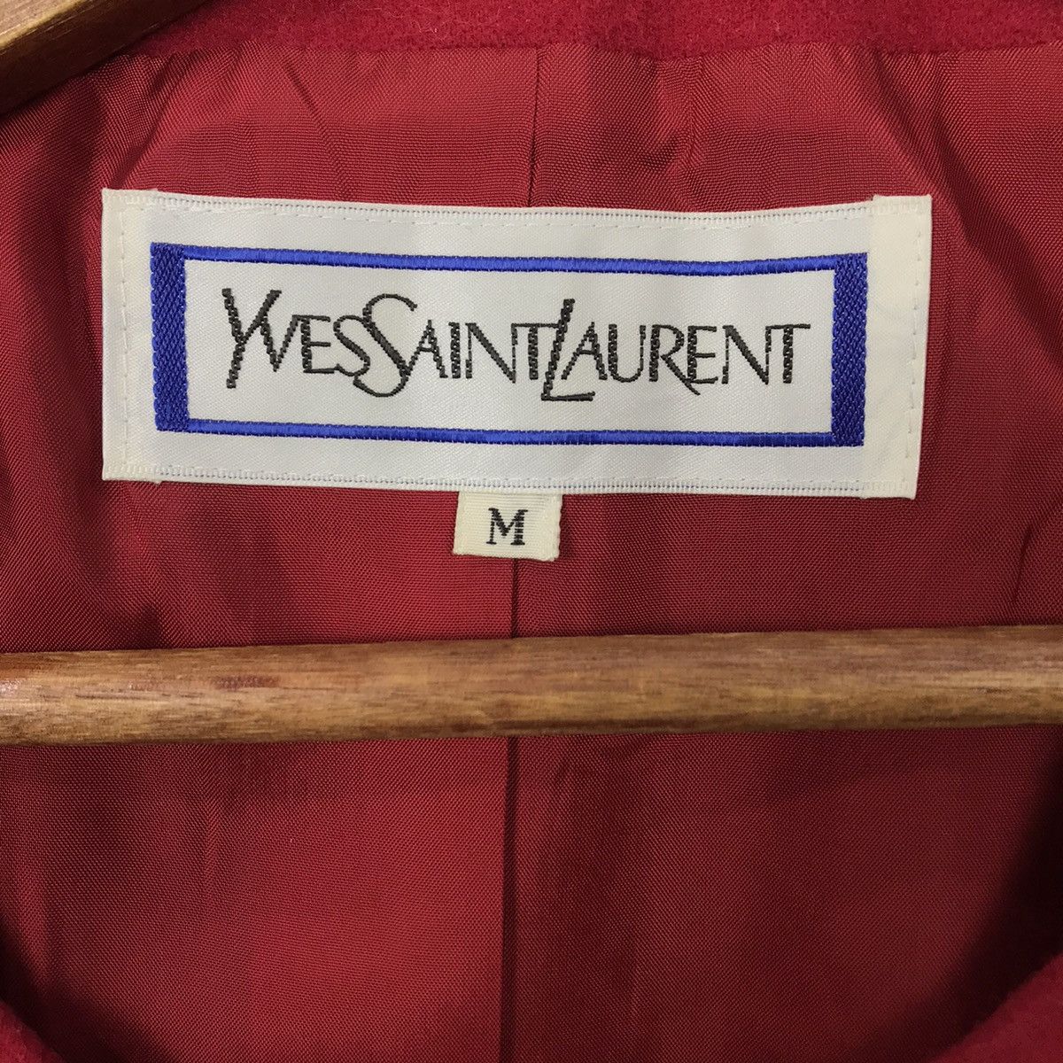 Vintage Vintage Yves Saint Laurent Crop Top Jacket Size M / US 6-8 / IT 42-44 - 6 Thumbnail
