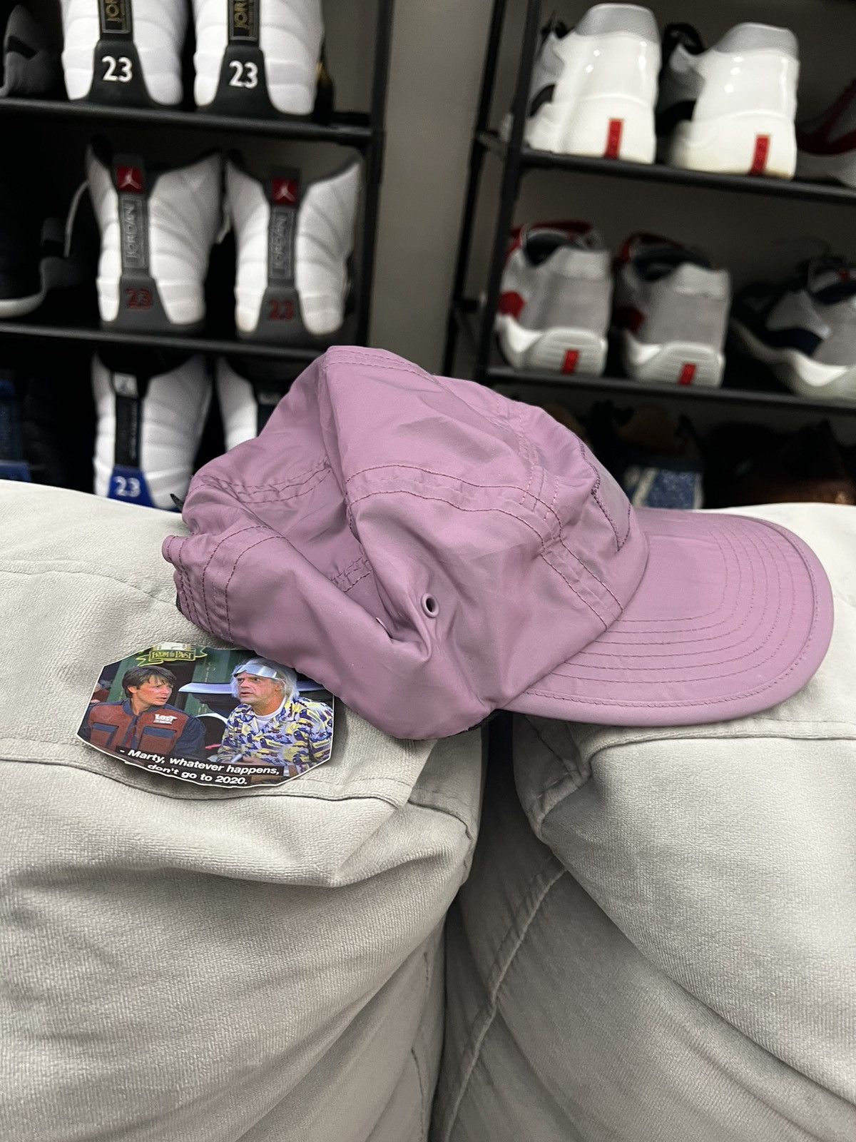 Supreme Supreme reflective pink cap Size ONE SIZE - 4 Thumbnail