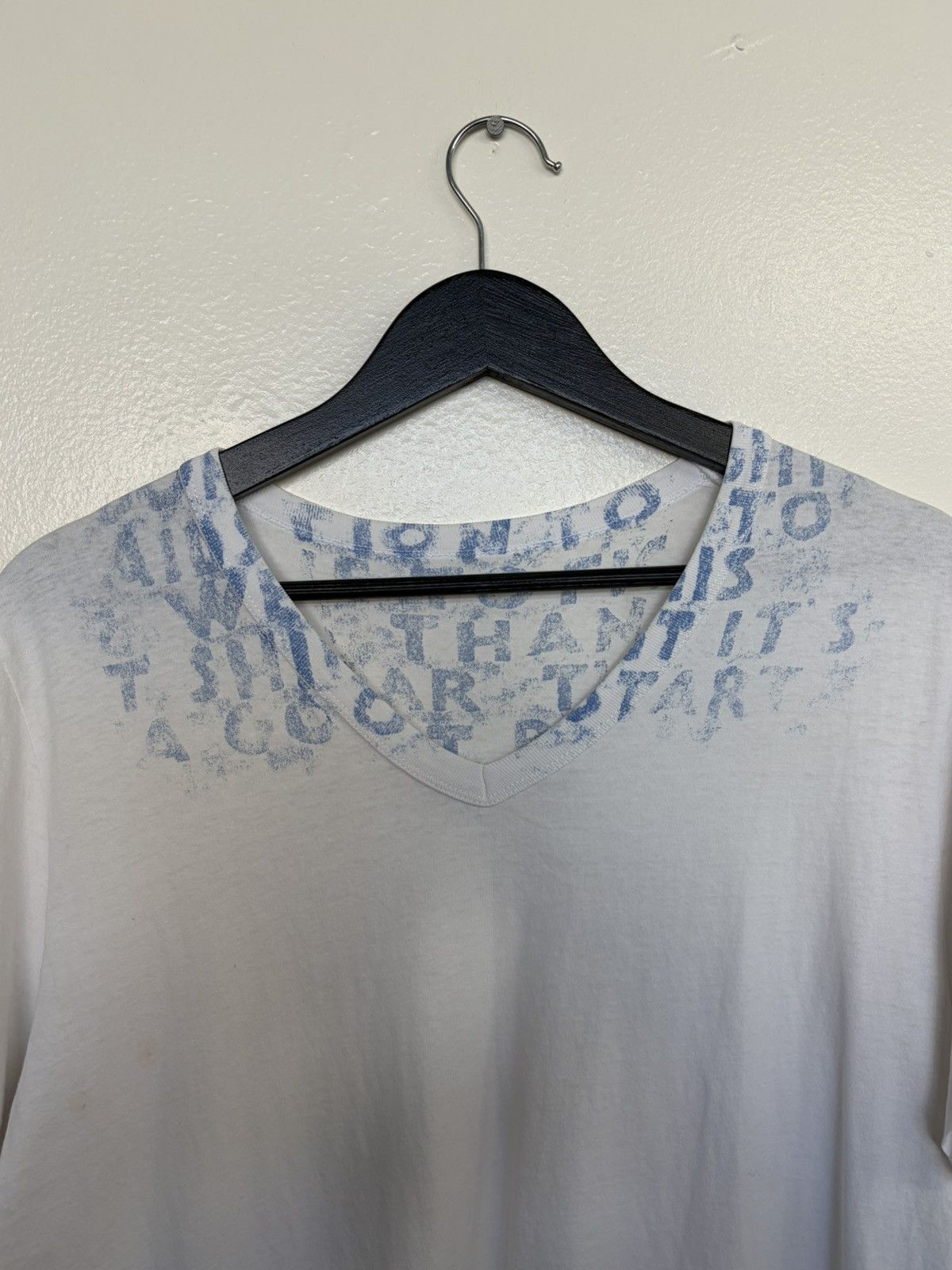 Maison Margiela Margiela Vneck Size US M / EU 48-50 / 2 - 2 Thumbnail