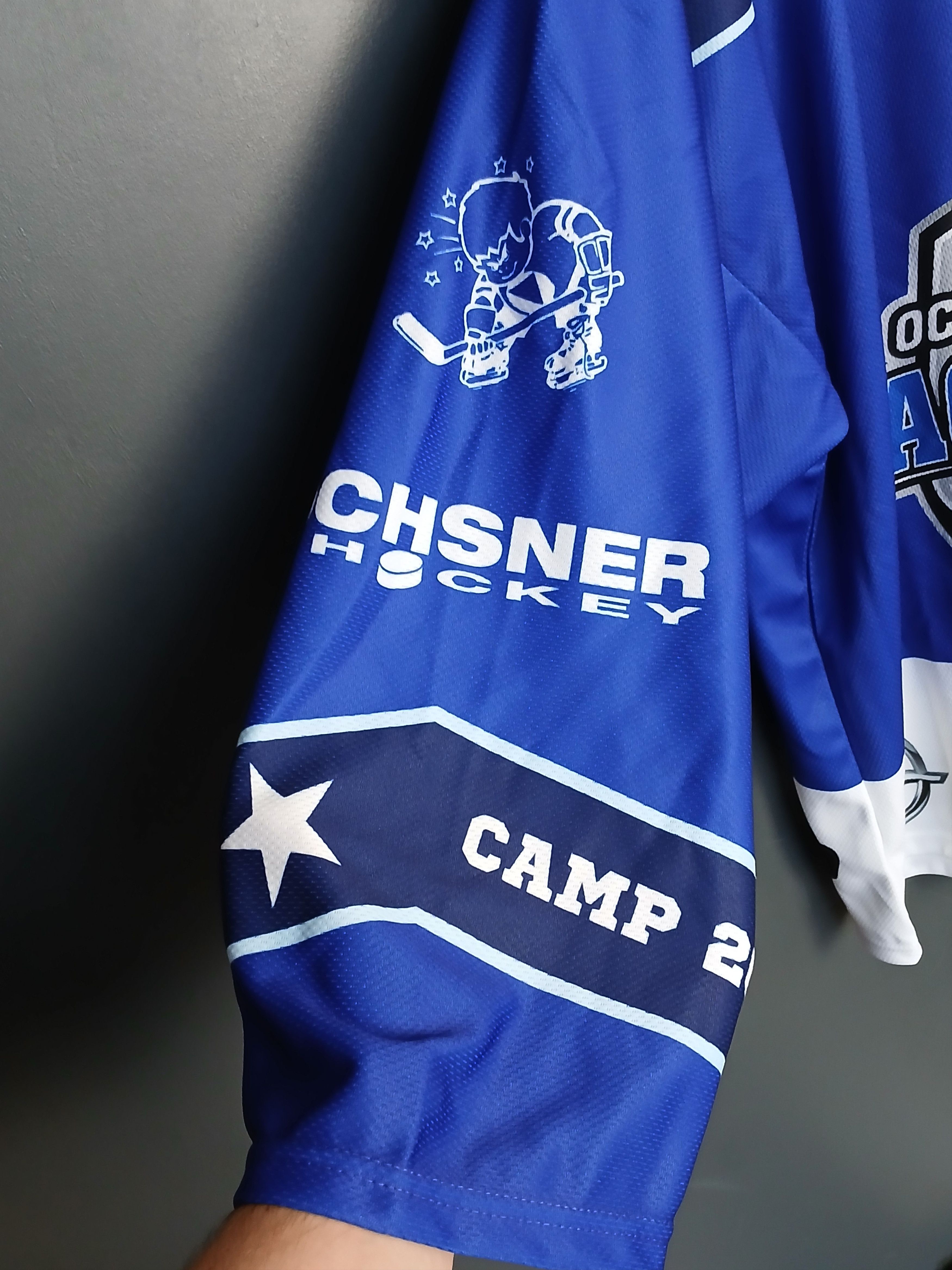 NHL Switzerland Ochsner Hockey Academy Jersey Size US L / EU 52-54 / 3 - 6 Thumbnail