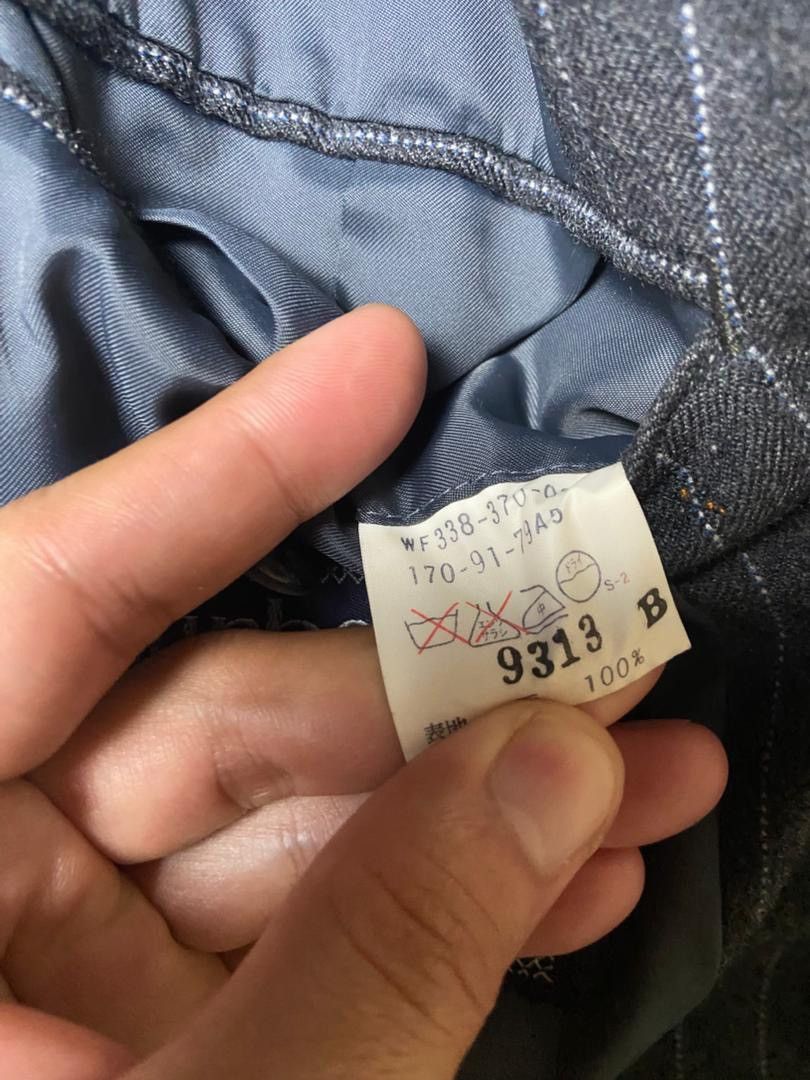 Burberry Prorsum Burberry Prorsum Stripes Single Breasted Blazer (178) Size US XXS / EU 40 - 3 Thumbnail