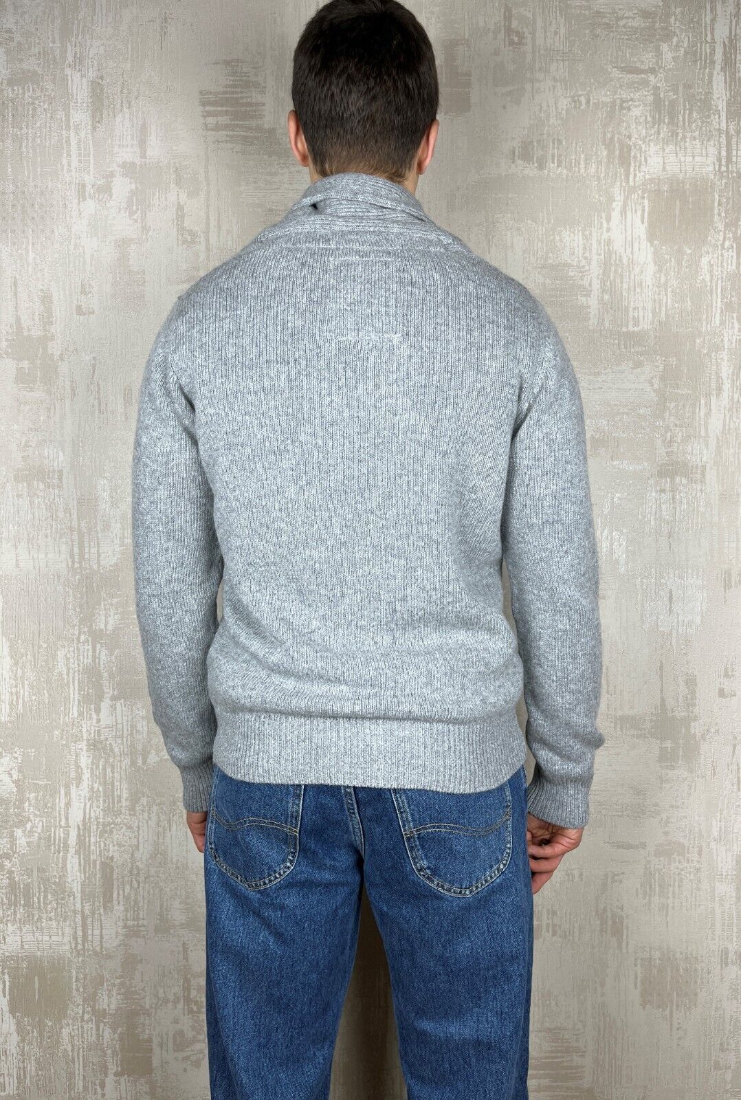 G-Star G-Star RAW Pippen Shawl Collar Knit L/S Sweater Wool Blend Size US L / EU 52-54 / 3 - 15 Thumbnail