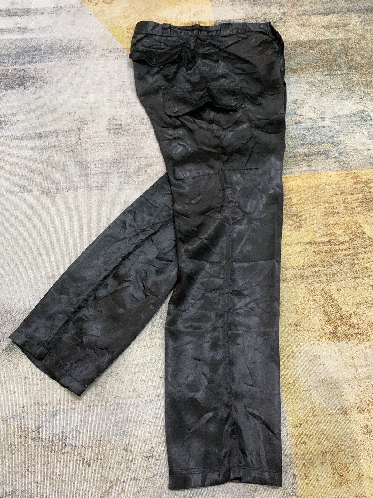 Designer × agnes b. agnes B cargo silk Size 30" / US 8 / IT 44 - 4 Thumbnail