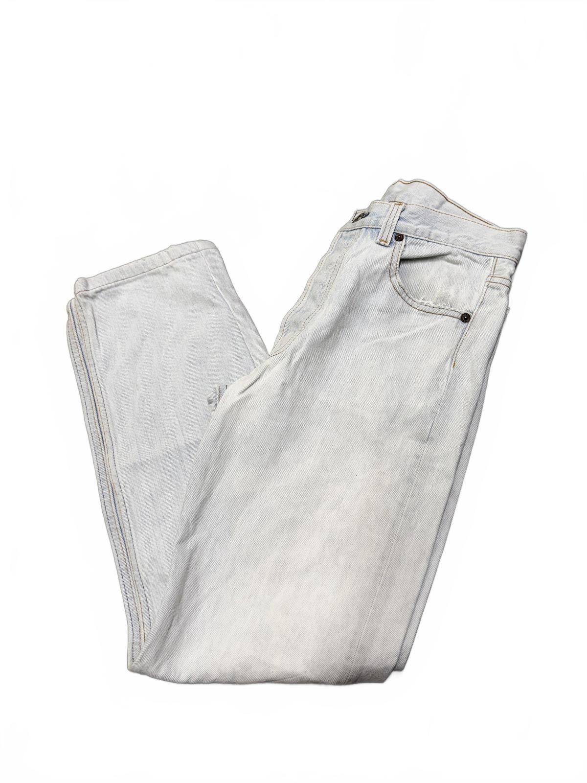 Designer Light Wash Men's Levi's Jeans Size US 31 - 3 Thumbnail