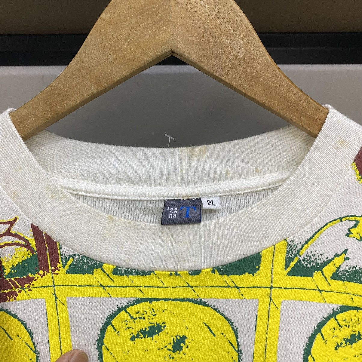 Vintage Vintage Rasta Man Tshirt❗️ Size US XL / EU 56 / 4 - 4 Thumbnail