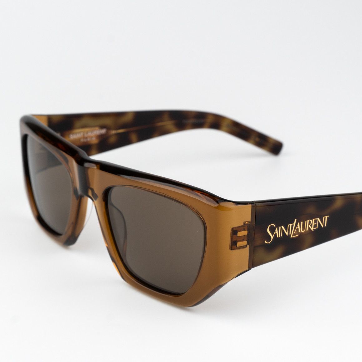 Saint Laurent Paris NEW Saint Laurent SL740 002 Square Unisex Sunglasses Size ONE SIZE - 4 Thumbnail