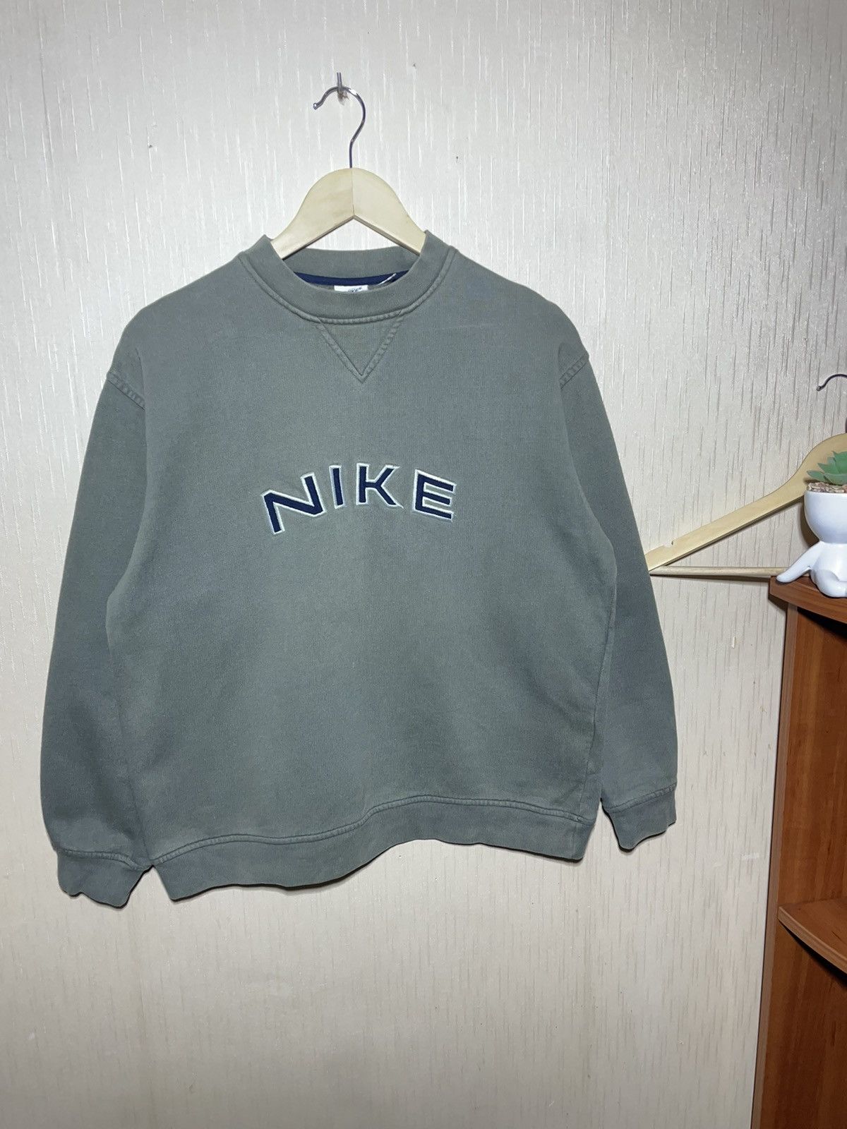 Nike × Vintage Nike vintage sweatshirt 90s Size US S / EU 44-46 / 1 - 1 Thumbnail