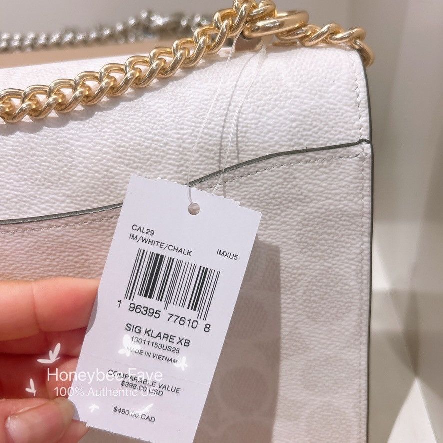 Coach Klare Crossbody Bag In Signature Canvas CAL29 Size ONE SIZE - 5 Thumbnail