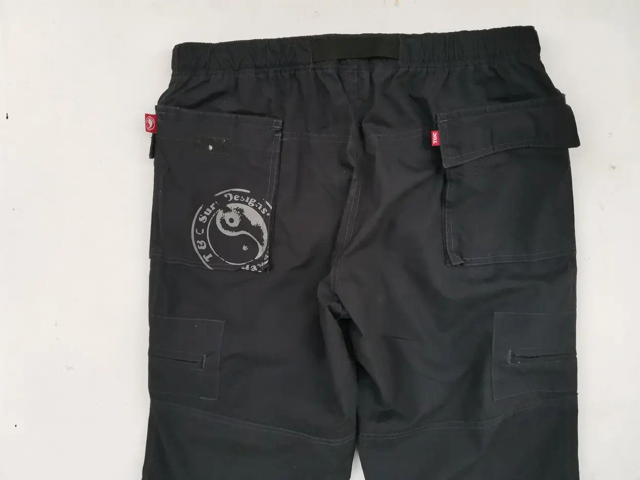 Japanese Brand Rare!!! T&C Surf Design Tactical Cargo Multipocket Pant Size US 32 / EU 48 - 6 Thumbnail