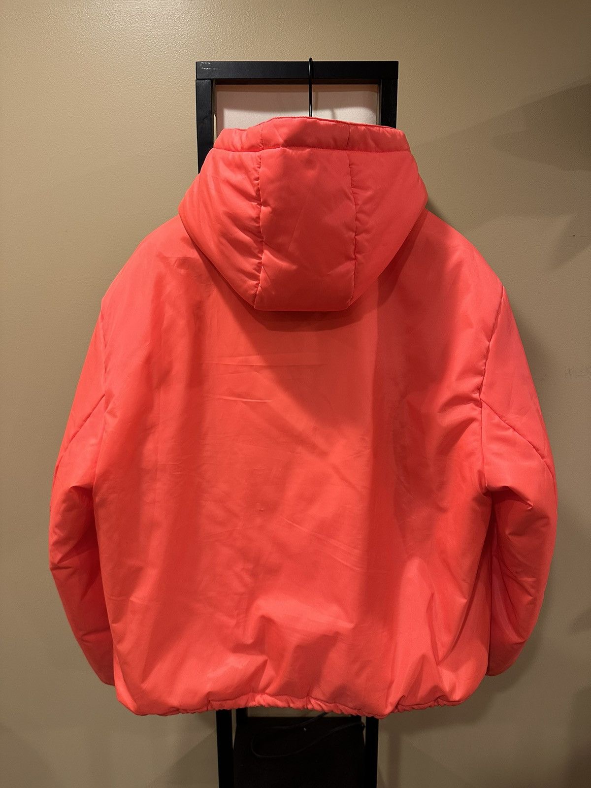 Prada Prada Linea Logo Stripe Linea Rossa 2018 Tech Orange Jacket Size US M / EU 48-50 / 2 - 23 Thumbnail
