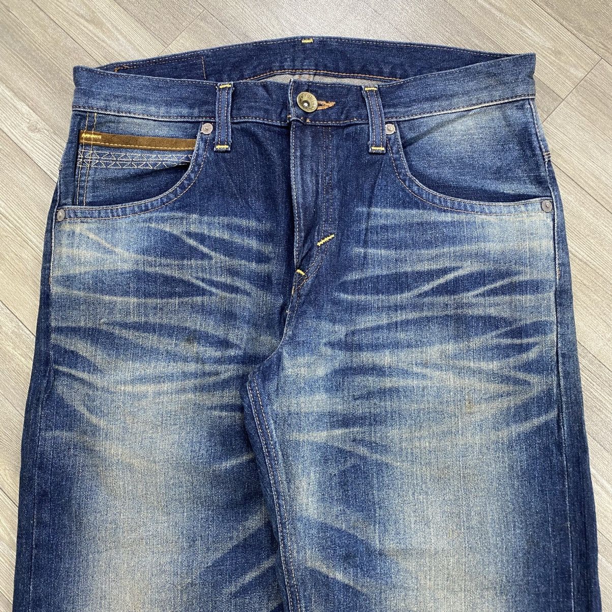 Edwin Y2K Edwin Exclusive Vintage XV Faded Baggy Jeans Size US 34 / EU 50 - 4 Thumbnail