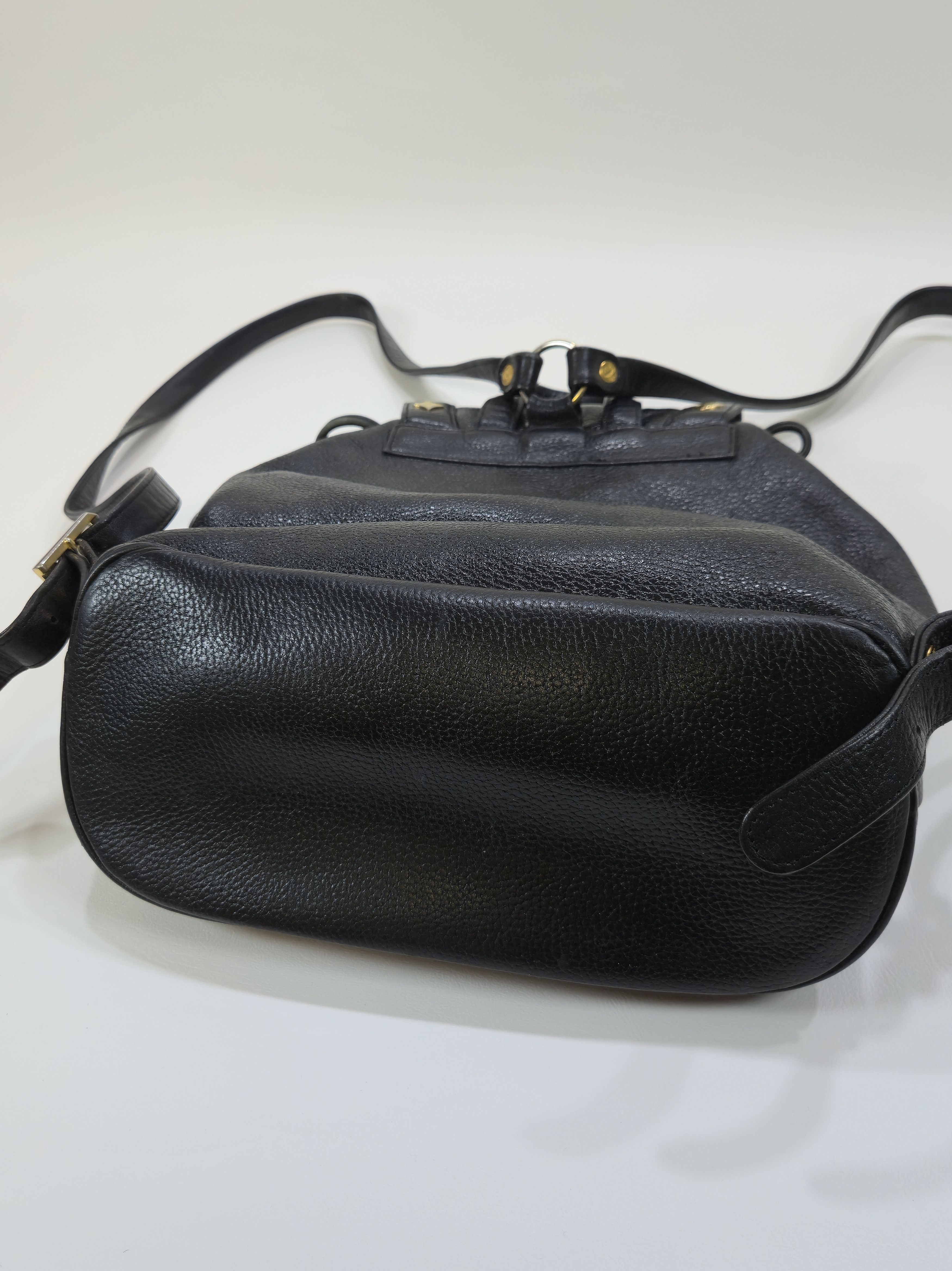 MCM Vintage MCM Gold Hardware Backpack / Bag Size ONE SIZE - 5 Thumbnail