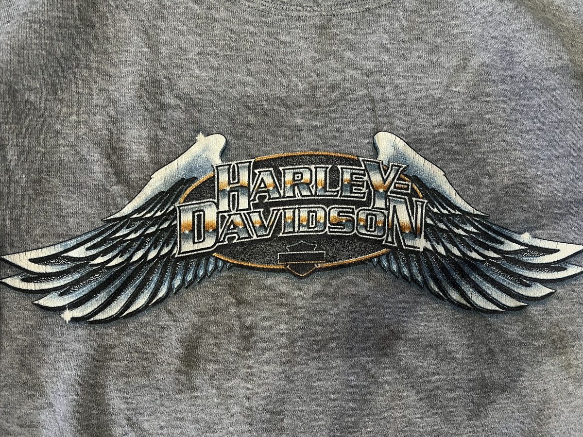 Harley Davidson Vintage Harley-Davidson SweatShirt Size US M / EU 48-50 / 2 - 1 Thumbnail