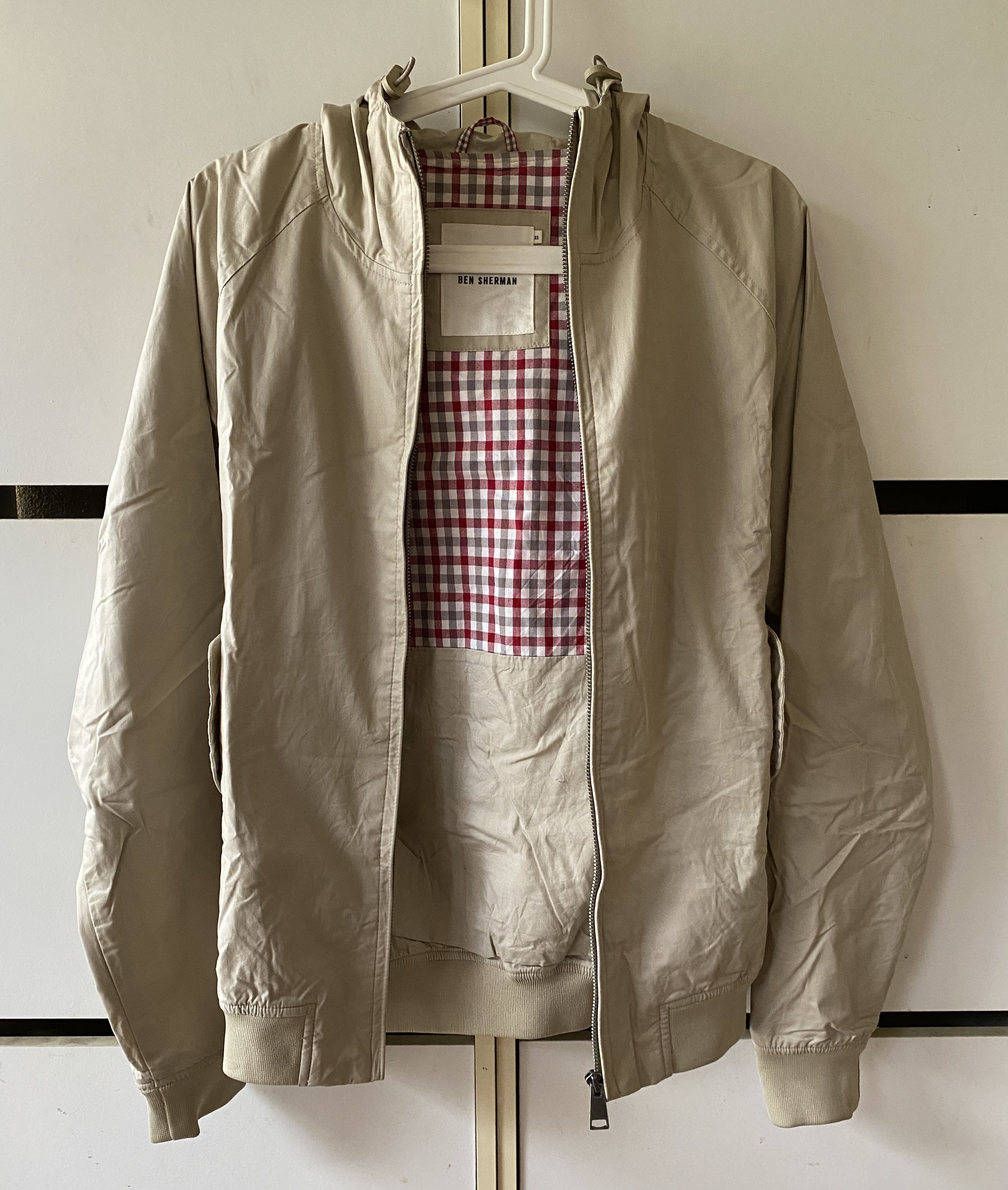 Ben Sherman × Designer BEN SHERMAN BRITPOP HOODED JACKET Size US XS / EU 42 / 0 - 6 Thumbnail