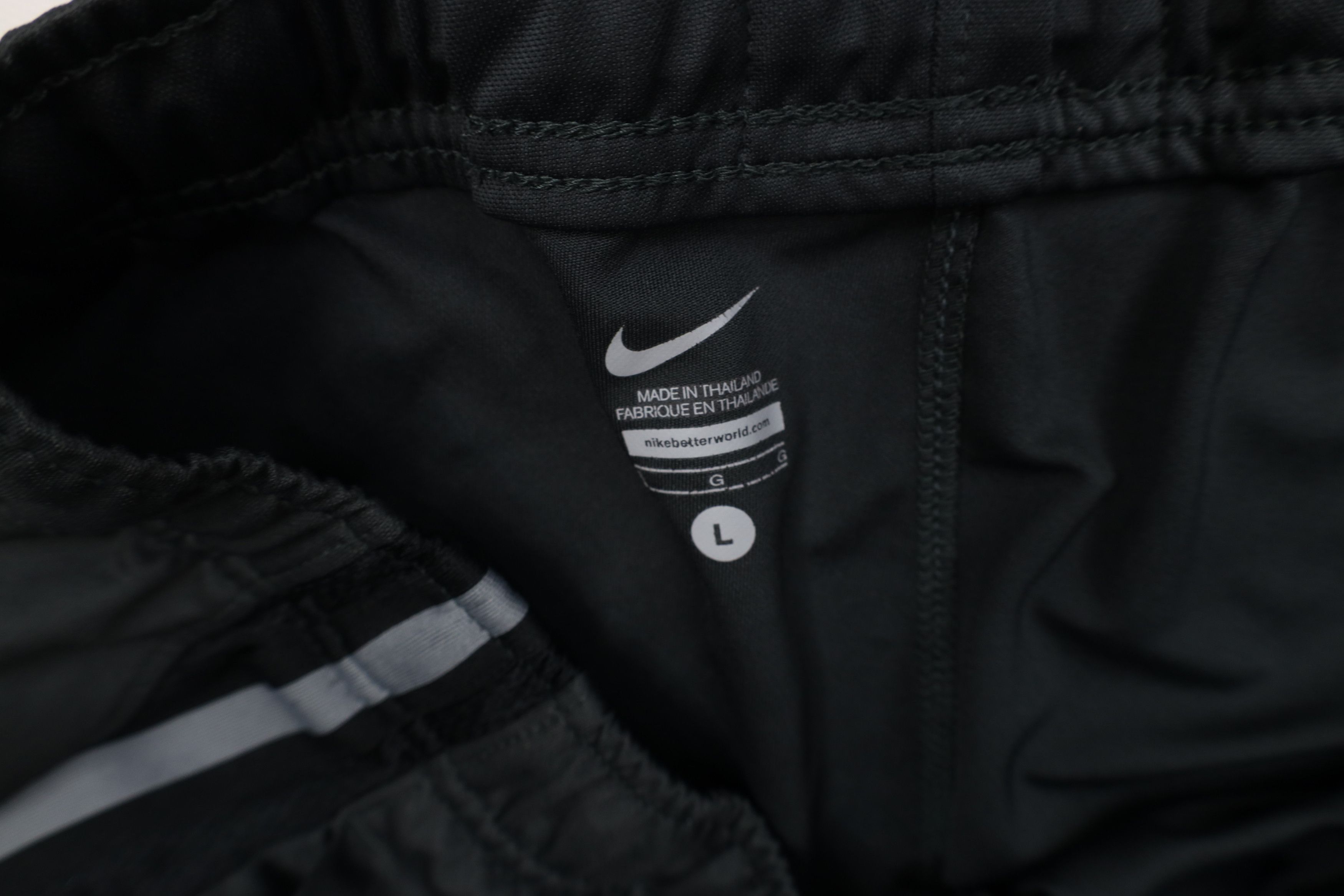 Nike Vintage Y2K Nike Scott Mini Swoosh Wide Leg Sweatpants Pants Size US 36 / EU 52 - 8 Thumbnail