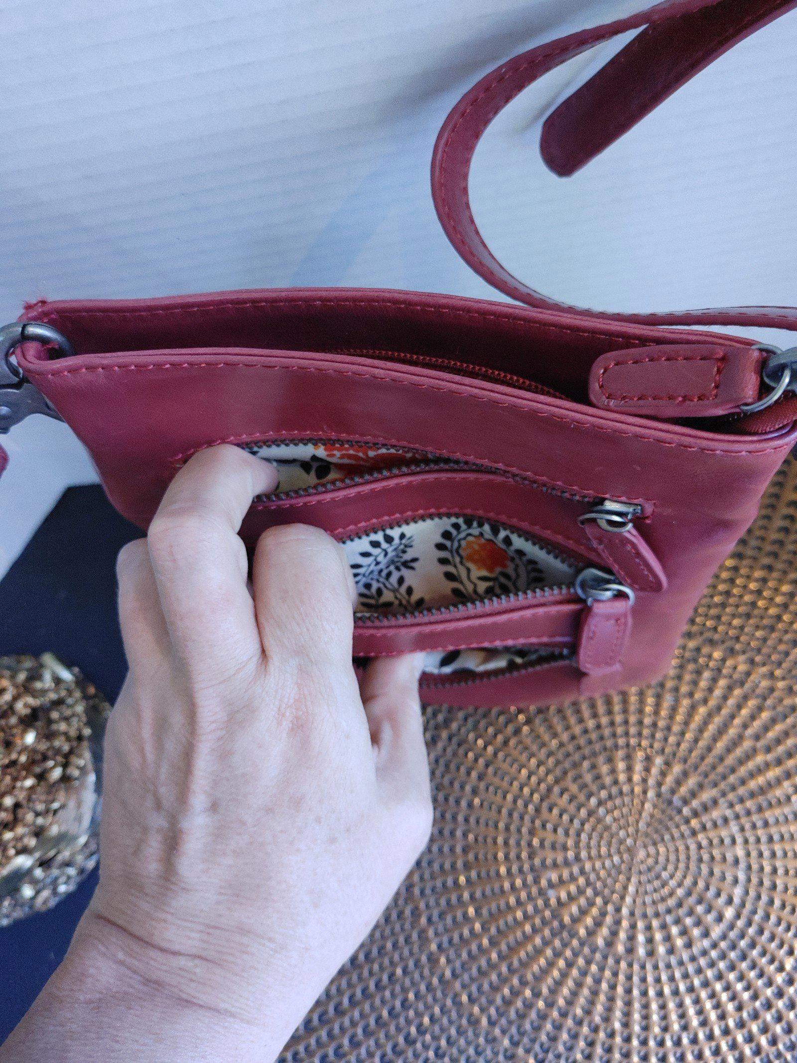 Designer Shiraleah Harper Crossbody Purse Size ONE SIZE - 6 Thumbnail