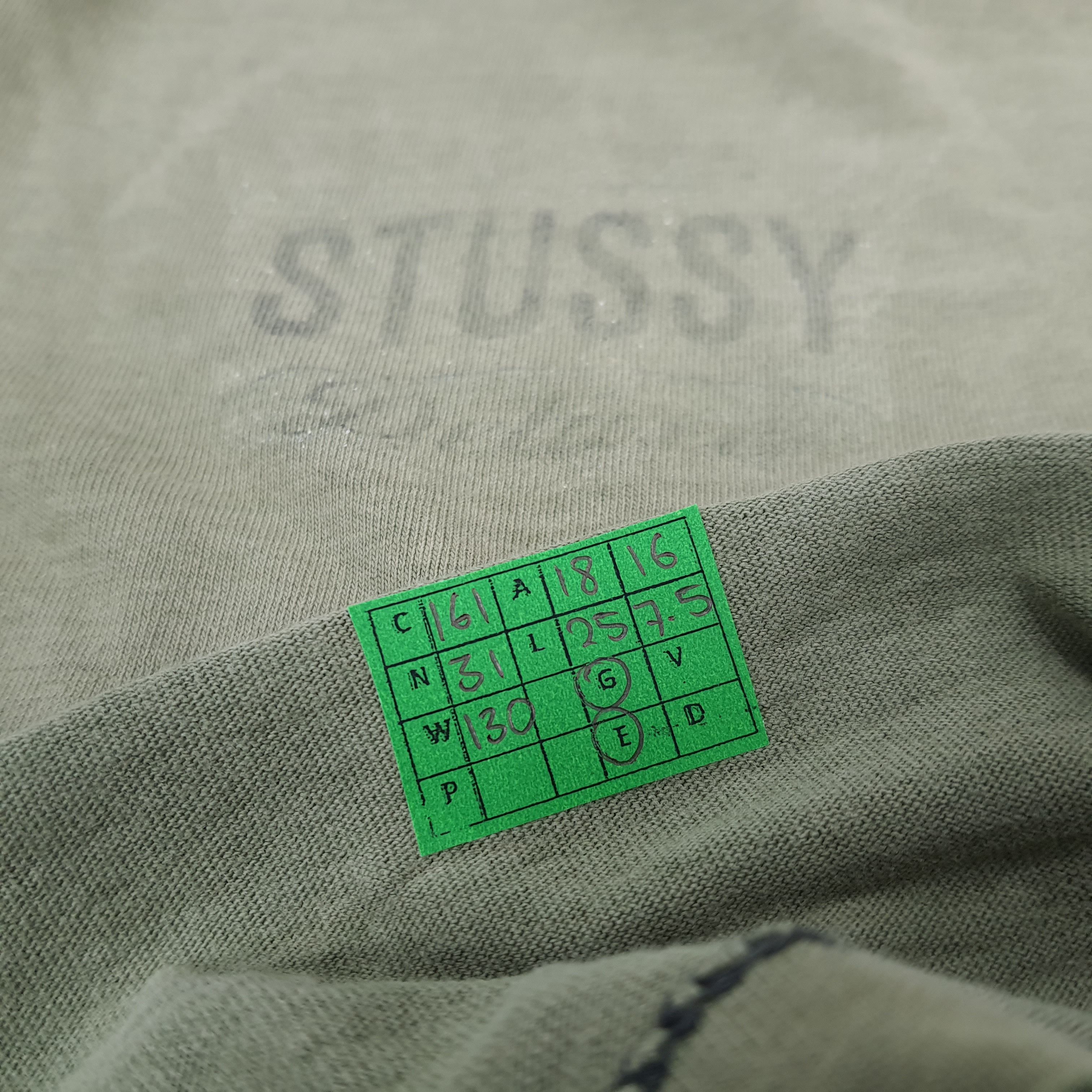 Stussy Vintage Stussy Deluxe Streetwear T-shirt Size US S / EU 44-46 / 1 - 11 Thumbnail