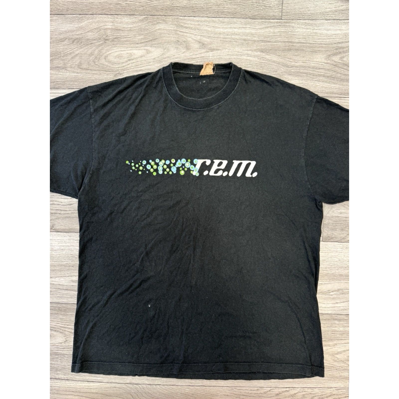 Vintage VINTAGE R.E.M. 2005 European Tour T-Shirt XL Black Band Concert Tee Shirt Unbranded Unisex Adults Short Sleeve Mens Womens Size US XL / EU 56 / 4 - 2 Thumbnail