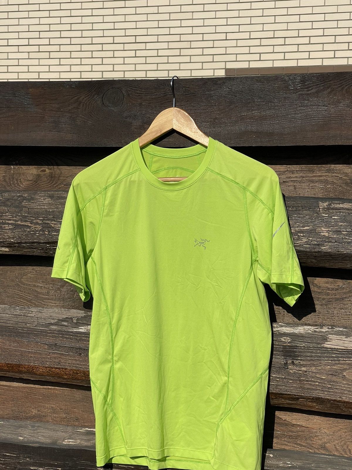Arc'teryx Arc’teryx active jersey tee green Size US M / EU 48-50 / 2 - 2 Thumbnail