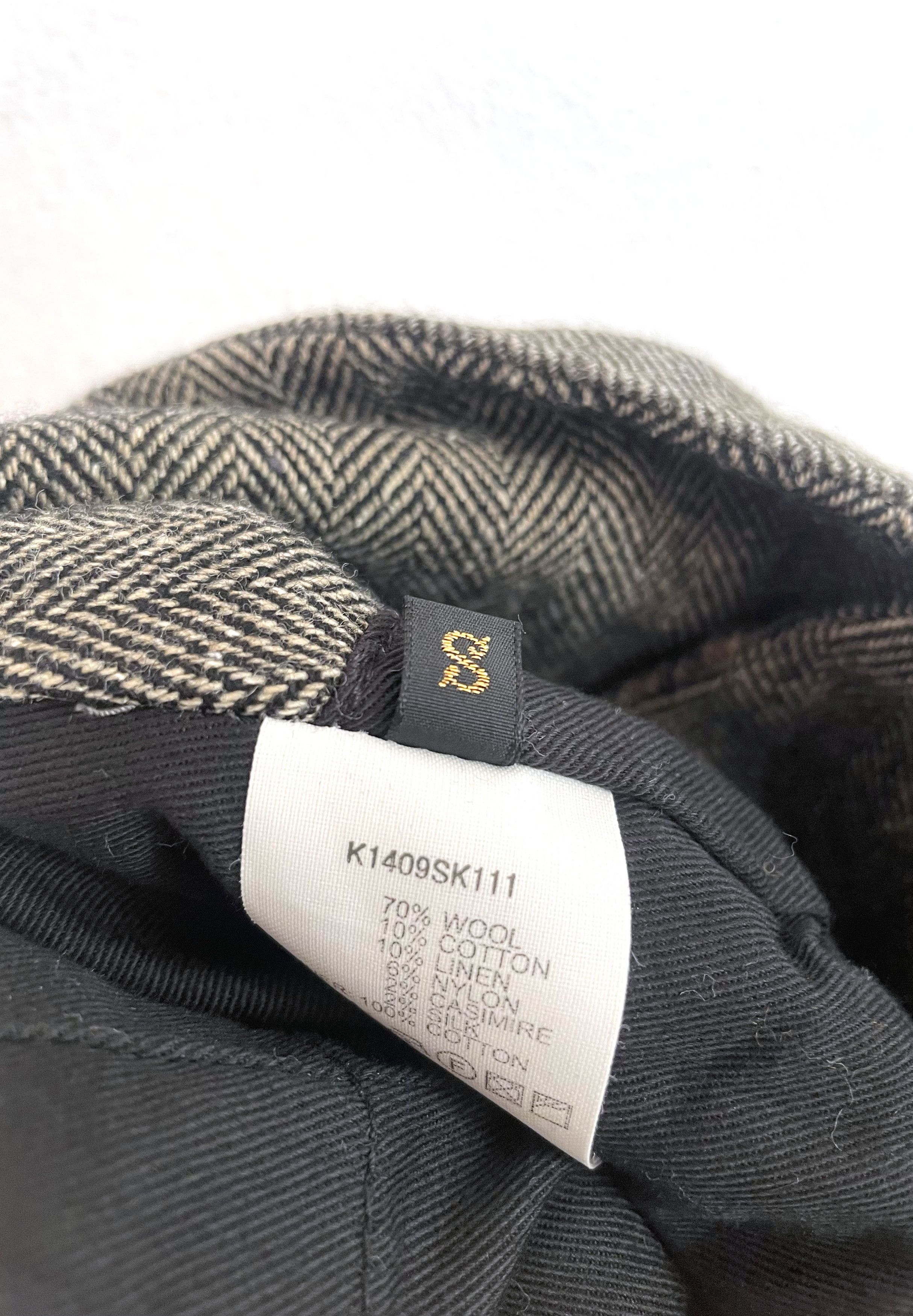 Kapital Cocoon Wool Skirt Size 28" / US 6 / IT 42 - 9 Thumbnail