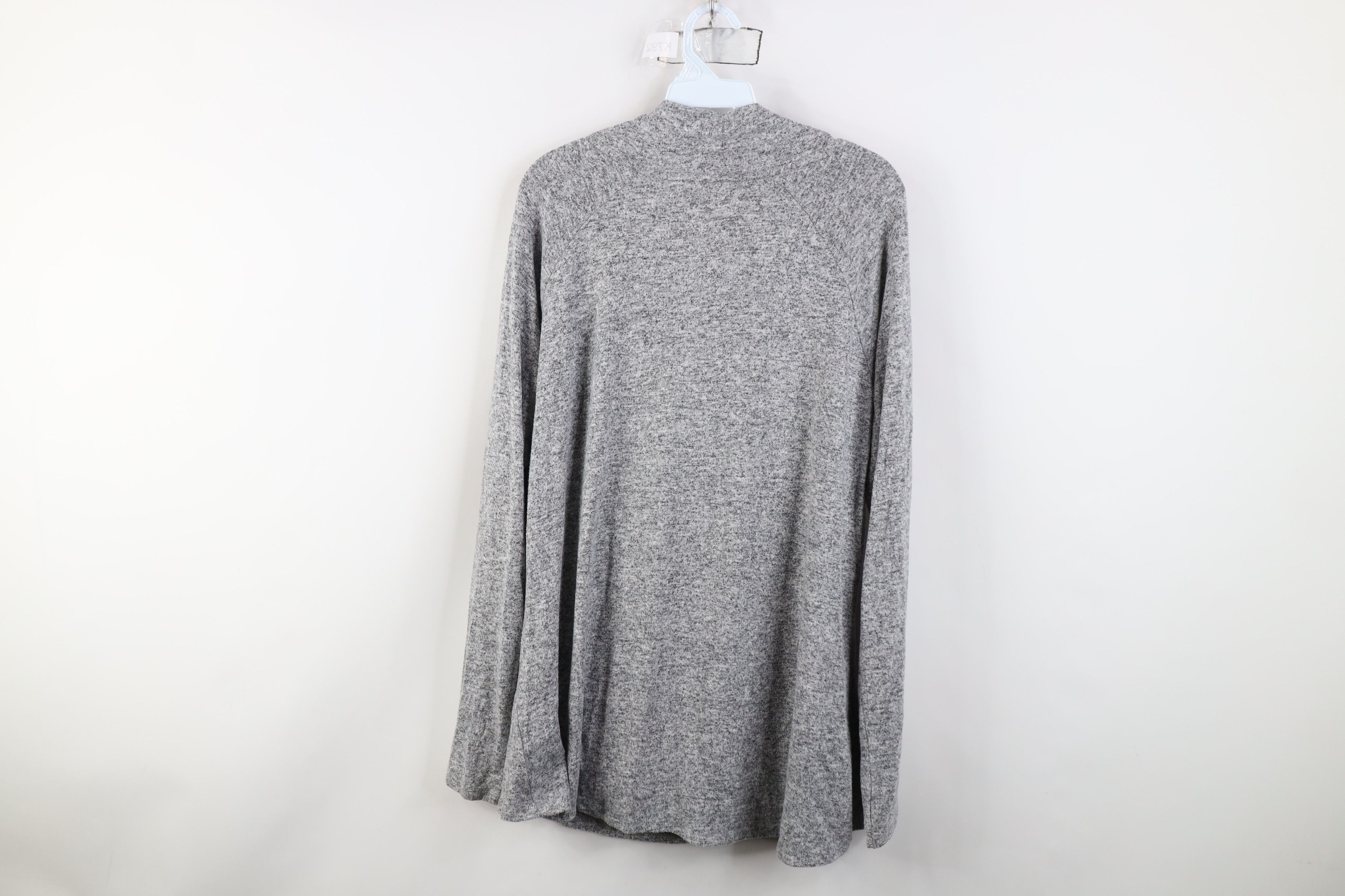 Athleta Athleta Slouchy Collar Jersey Knit Sweater Heather Gray Size XL / US 12-14 / IT 48-50 - 10 Thumbnail