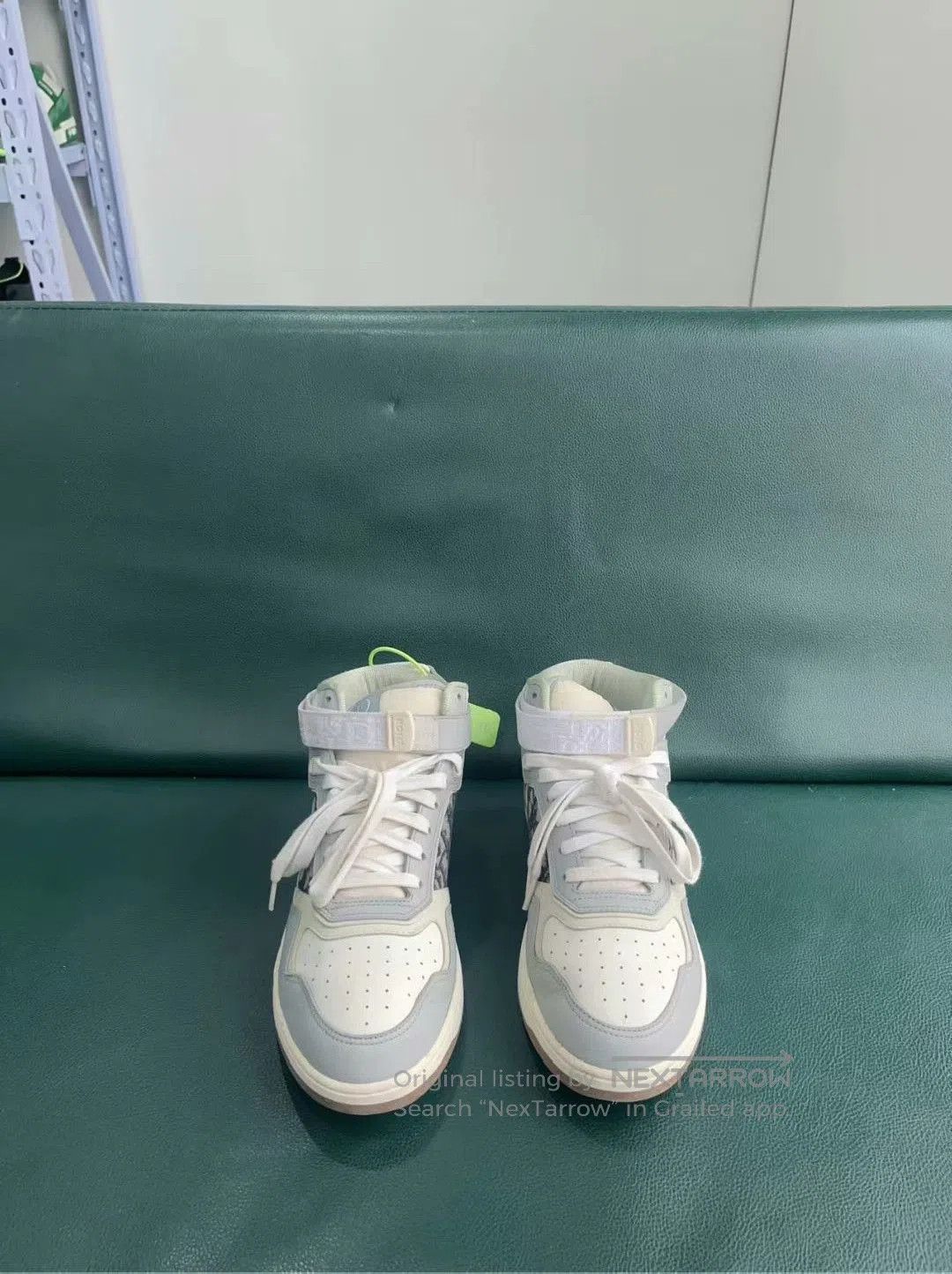 Dior DIOR B27 High Top Sneakers Size 41. Size US 10 / EU 43 - 3 Thumbnail