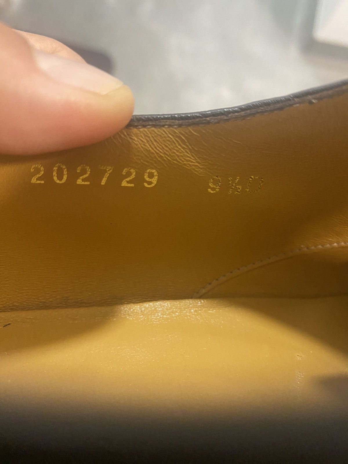 Gucci Vintage Gucci Oxford shoes Size US 9.5 / EU 42-43 - 8 Thumbnail