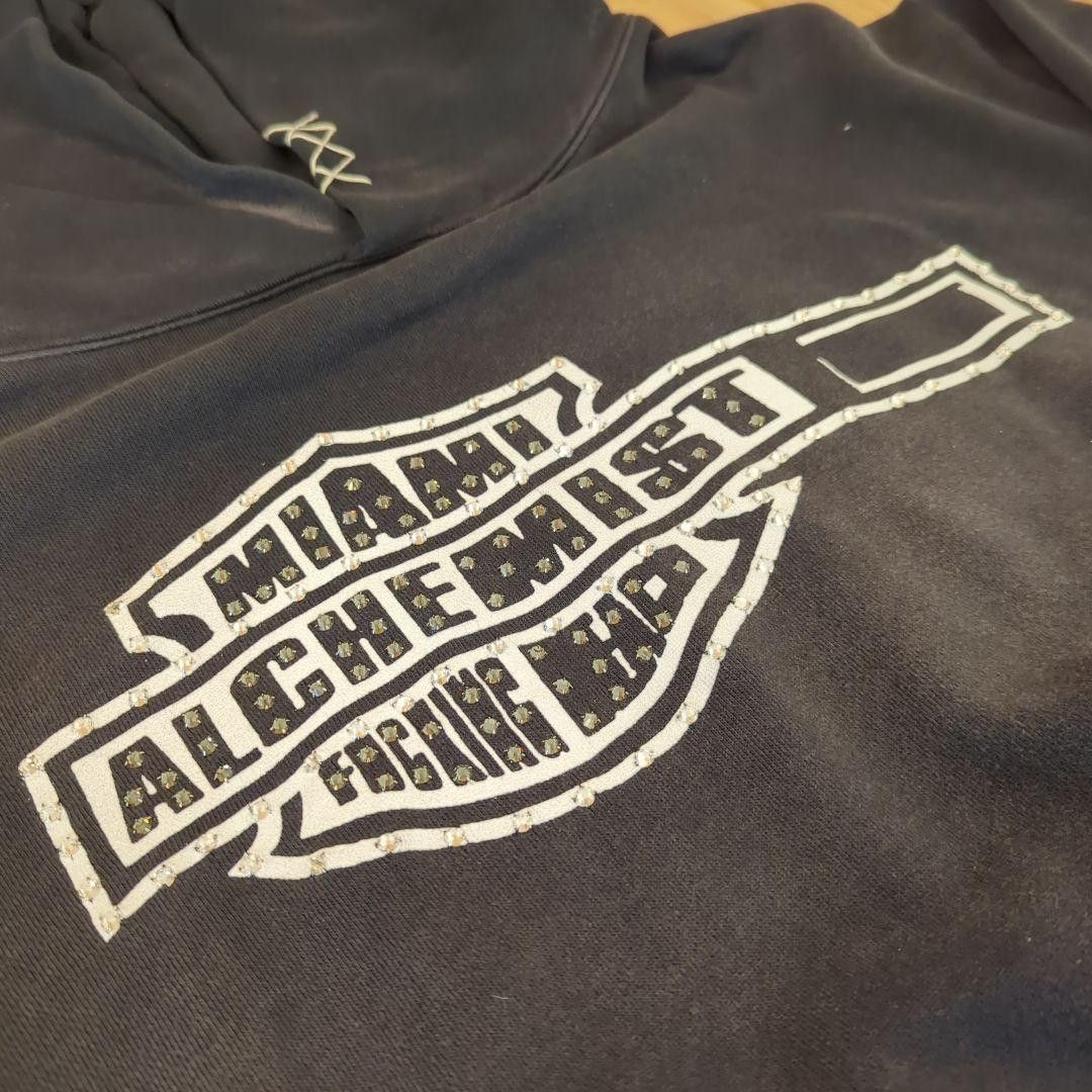 Alchemist Alchemist Crystal Logo Hoodie Black L US Exclusive New Size US L / EU 52-54 / 3 - 4 Thumbnail