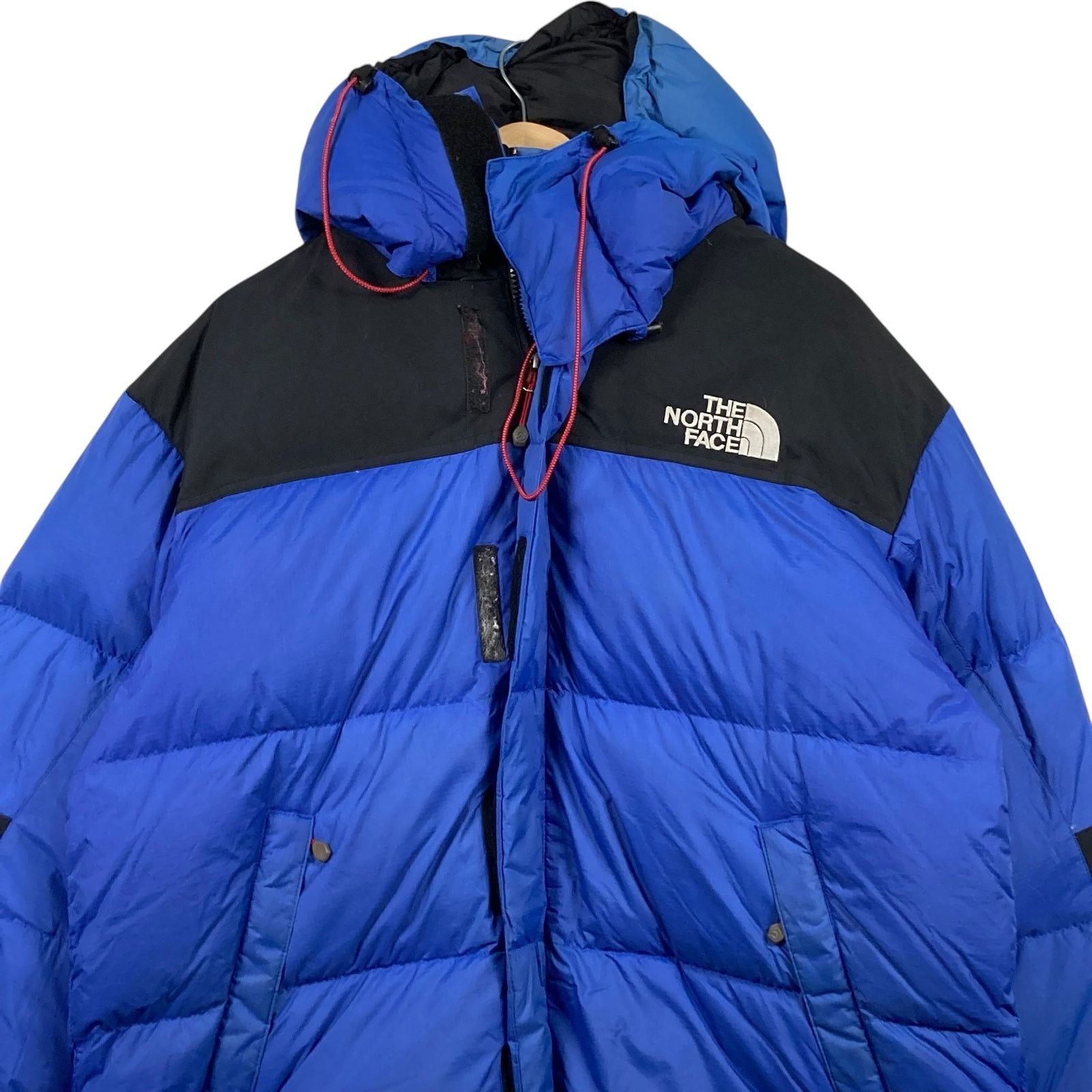 The North Face Vintage The North Face HMLYN Baltoro Hooded Puffer Jacket L Size US L / EU 52-54 / 3 - 2 Thumbnail