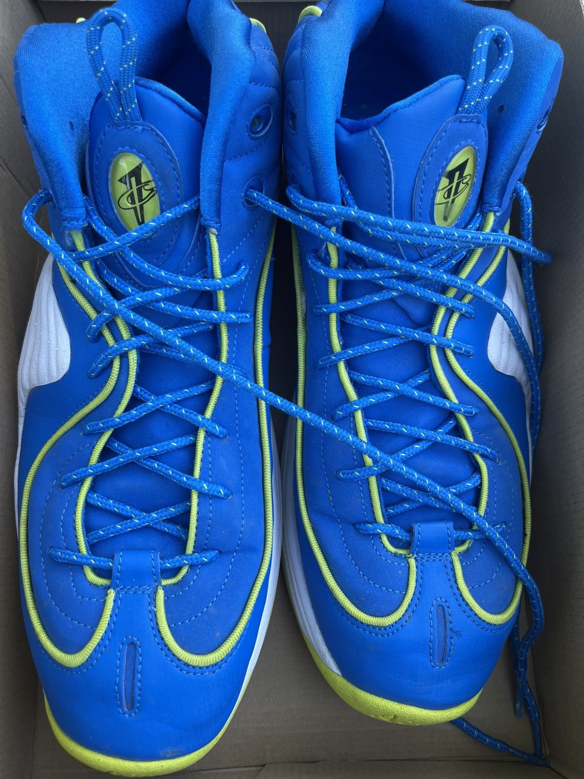 Nike Nike Penny II Sprite Rare Size US 13 / EU 46 - 8 Thumbnail